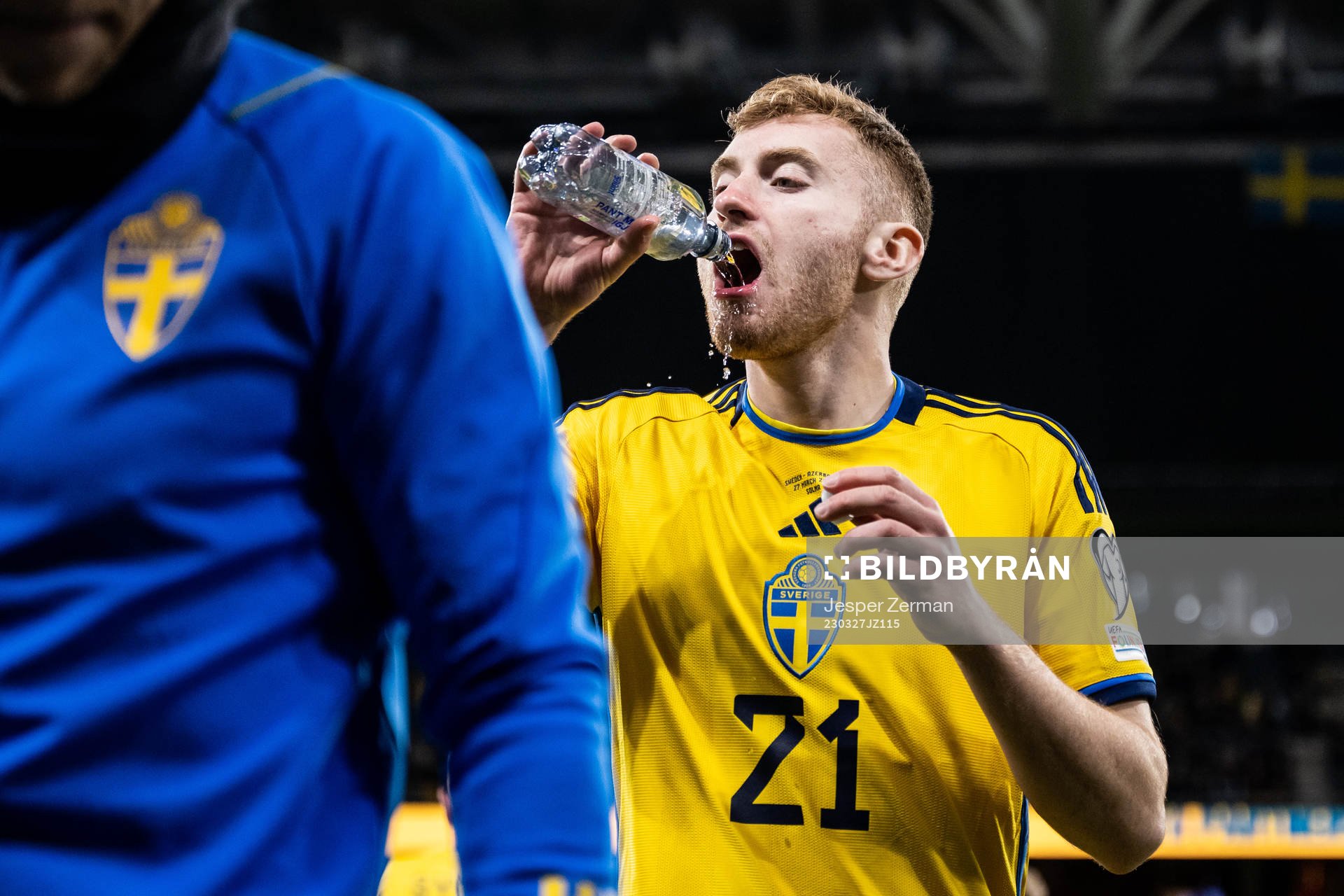 Dejan Kulusevski of Sweden