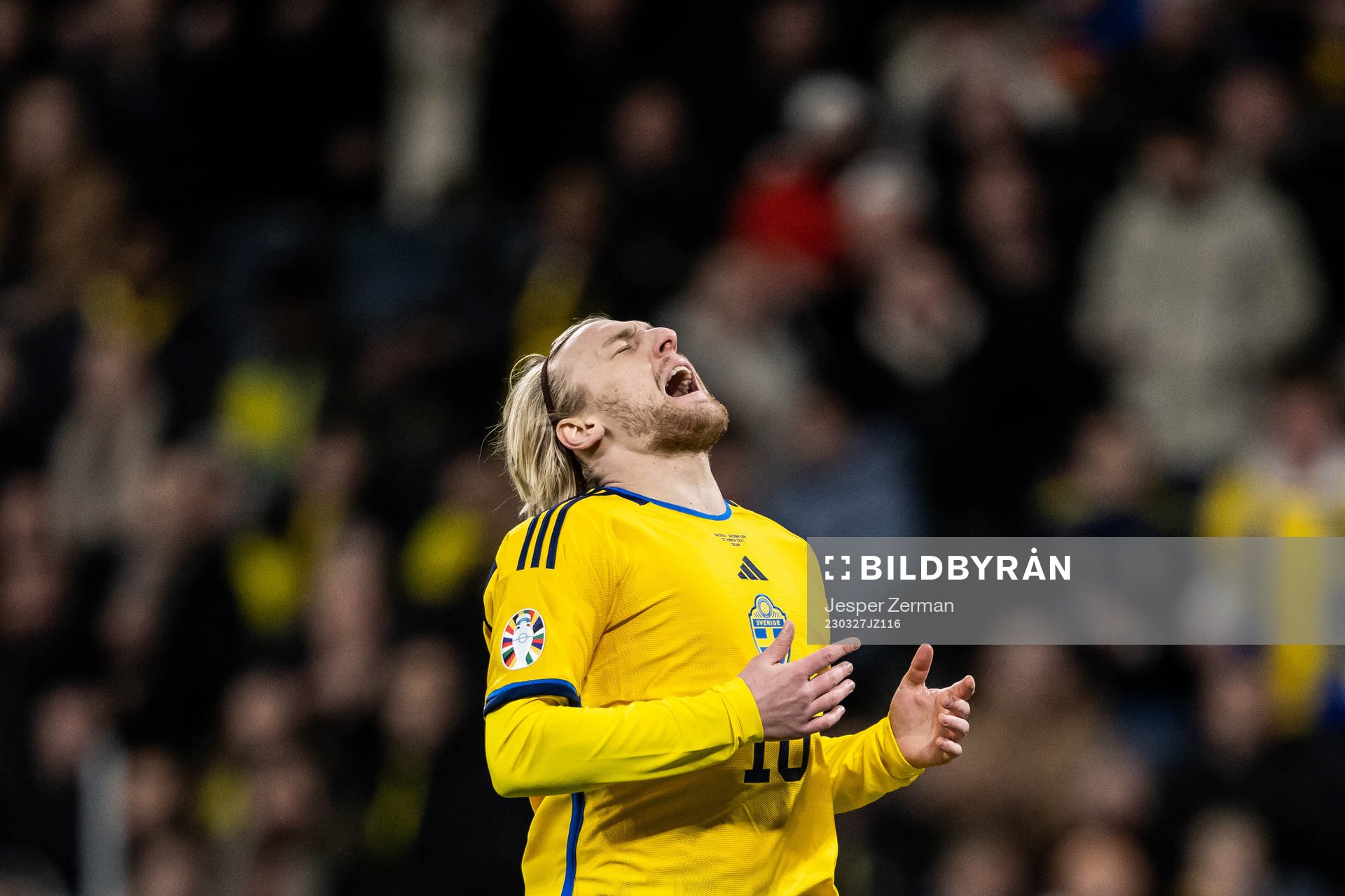Emil Forsberg of Sweden