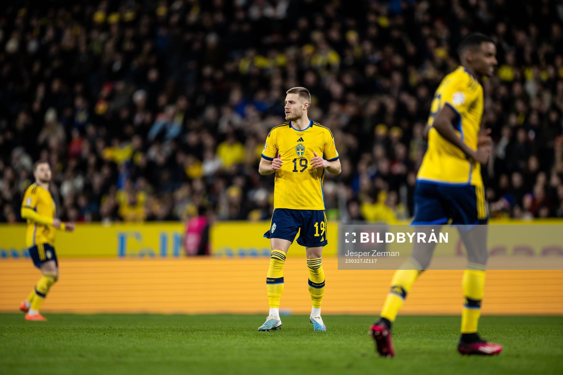 Mattias Svanberg of Sweden
