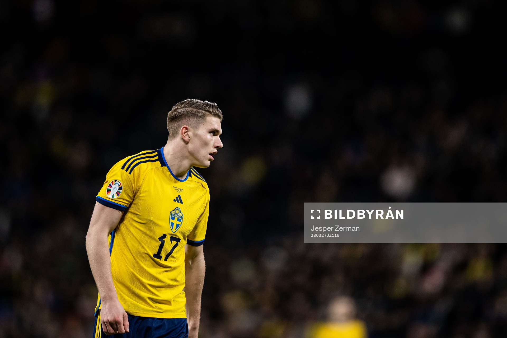 Viktor Gyökeres of Sweden
