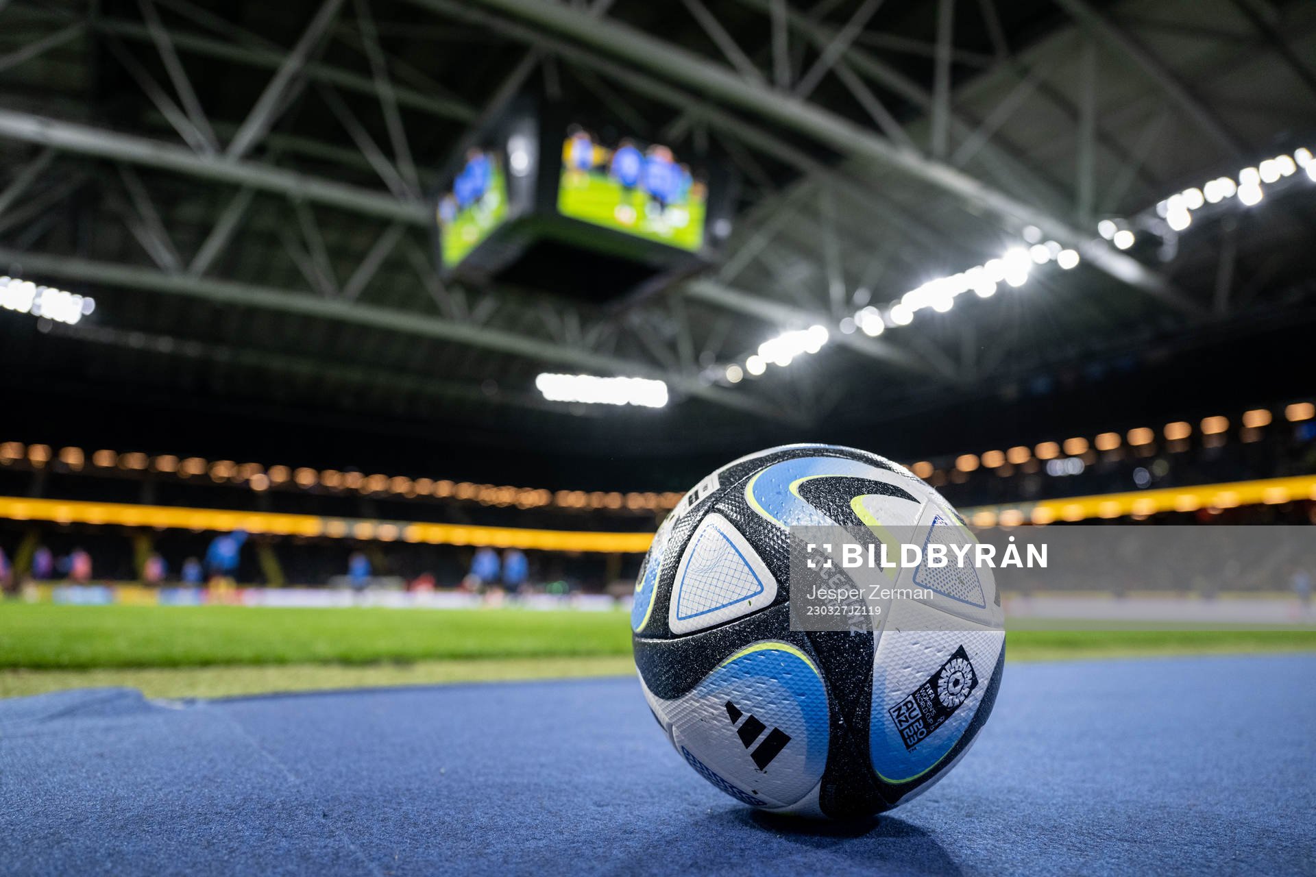 The official match ball of FIFA women’s world cup 2023