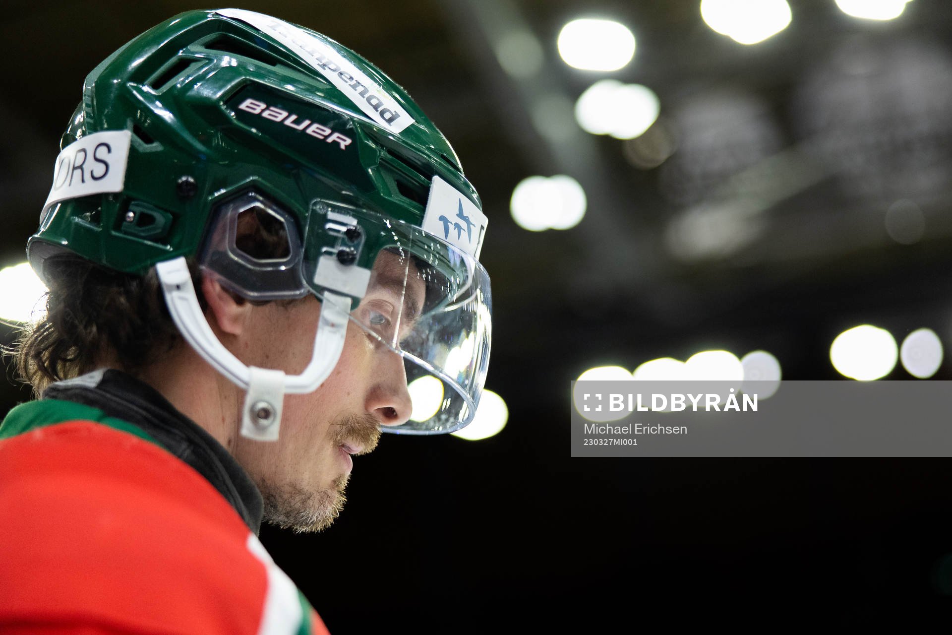 Frölundas Loui Eriksson