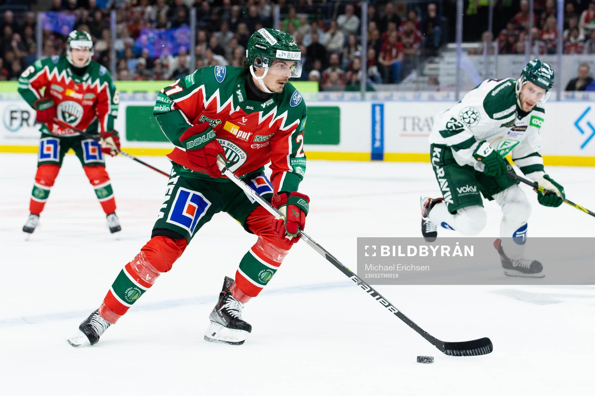 Frölundas Loui Eriksson