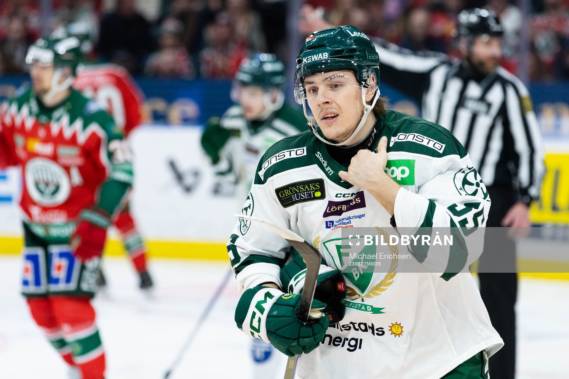 Färjestads Max Lindroth