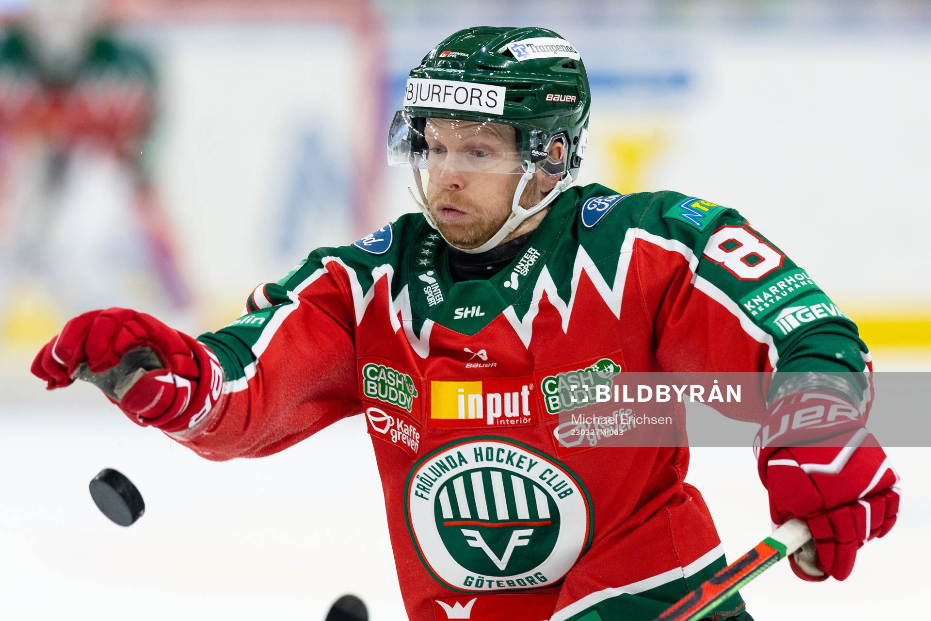 Frölundas Ryan Lasch