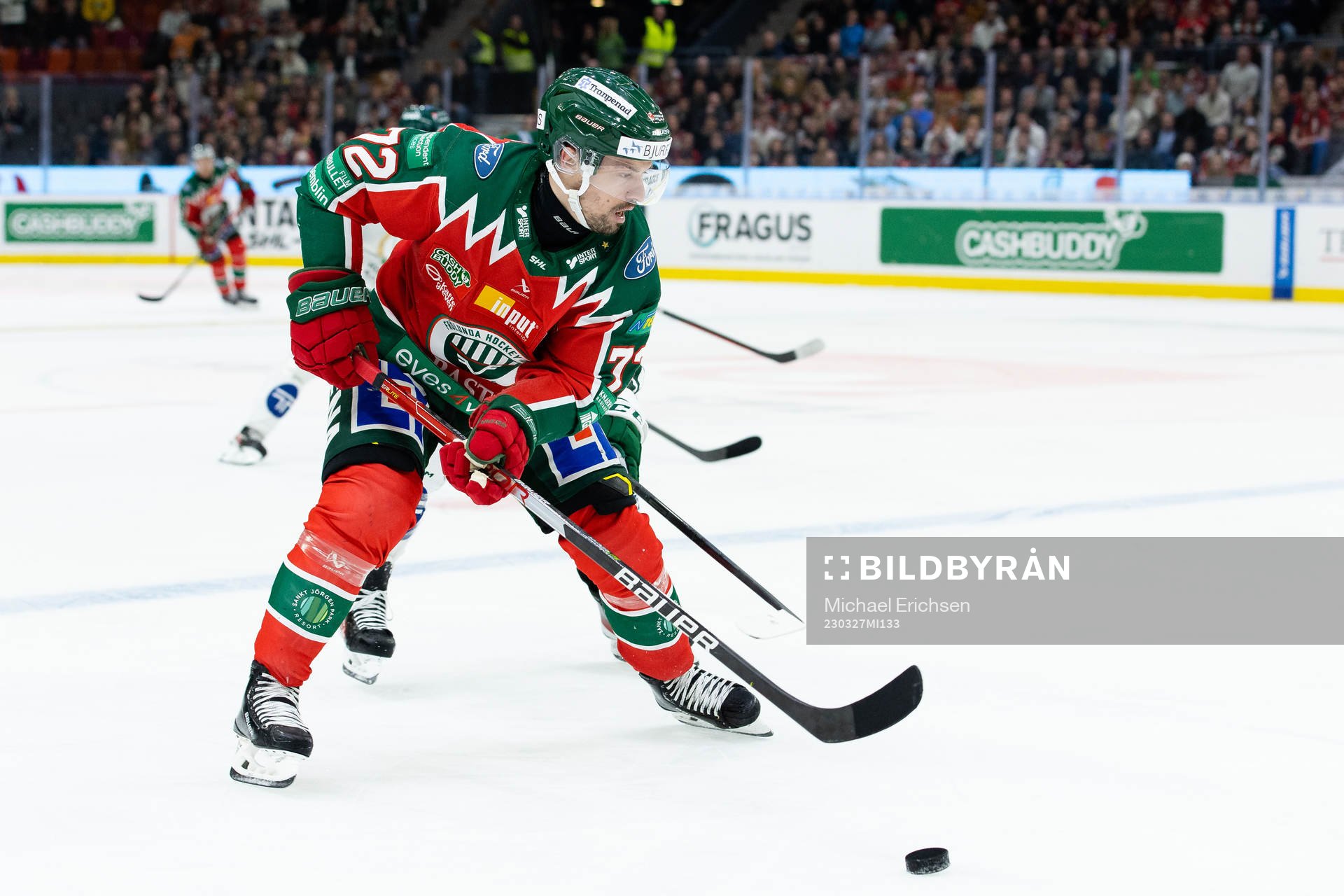 Frölundas Patrik Carlsson