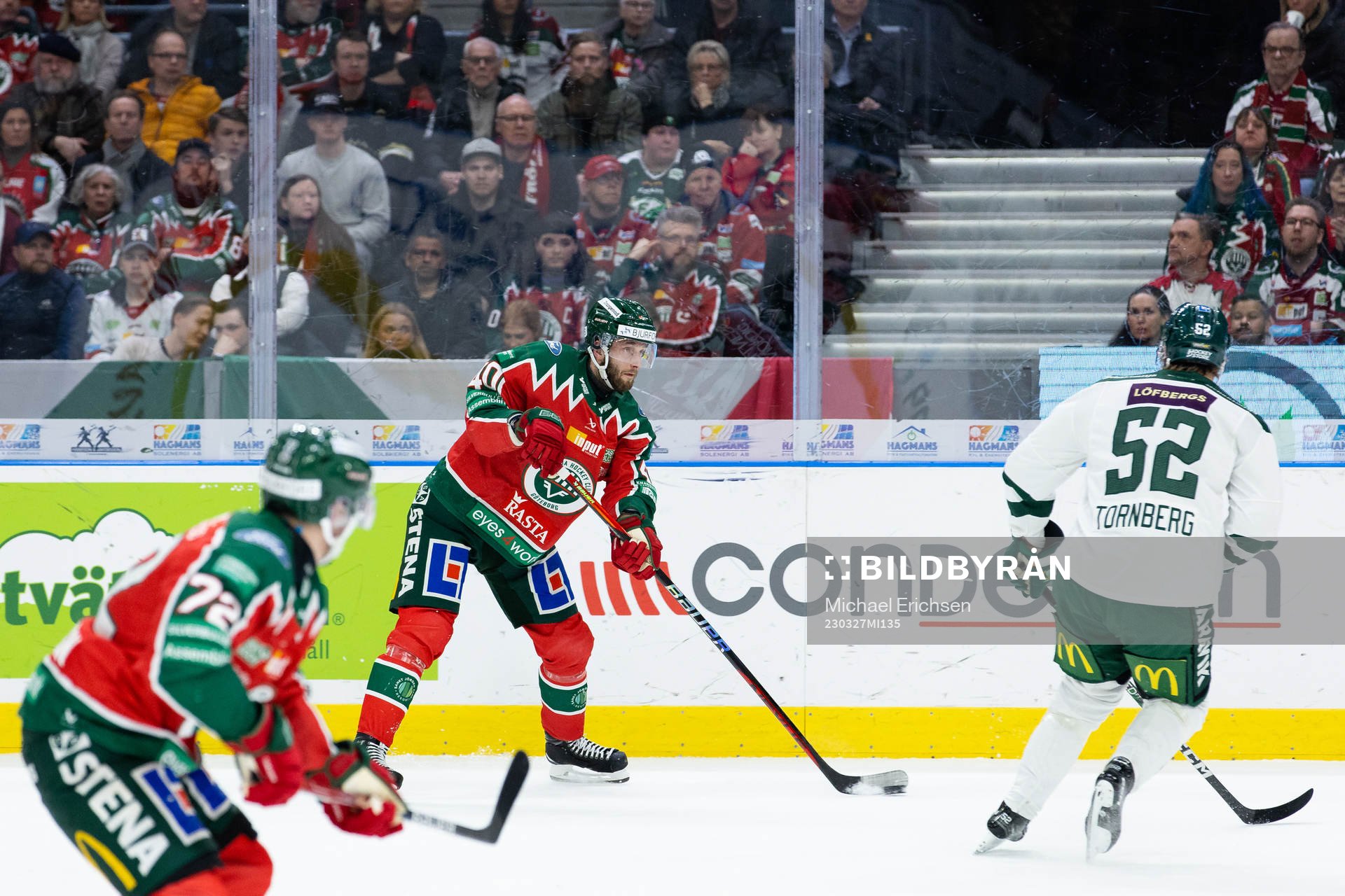 Frölundas Petteri Lindbohm