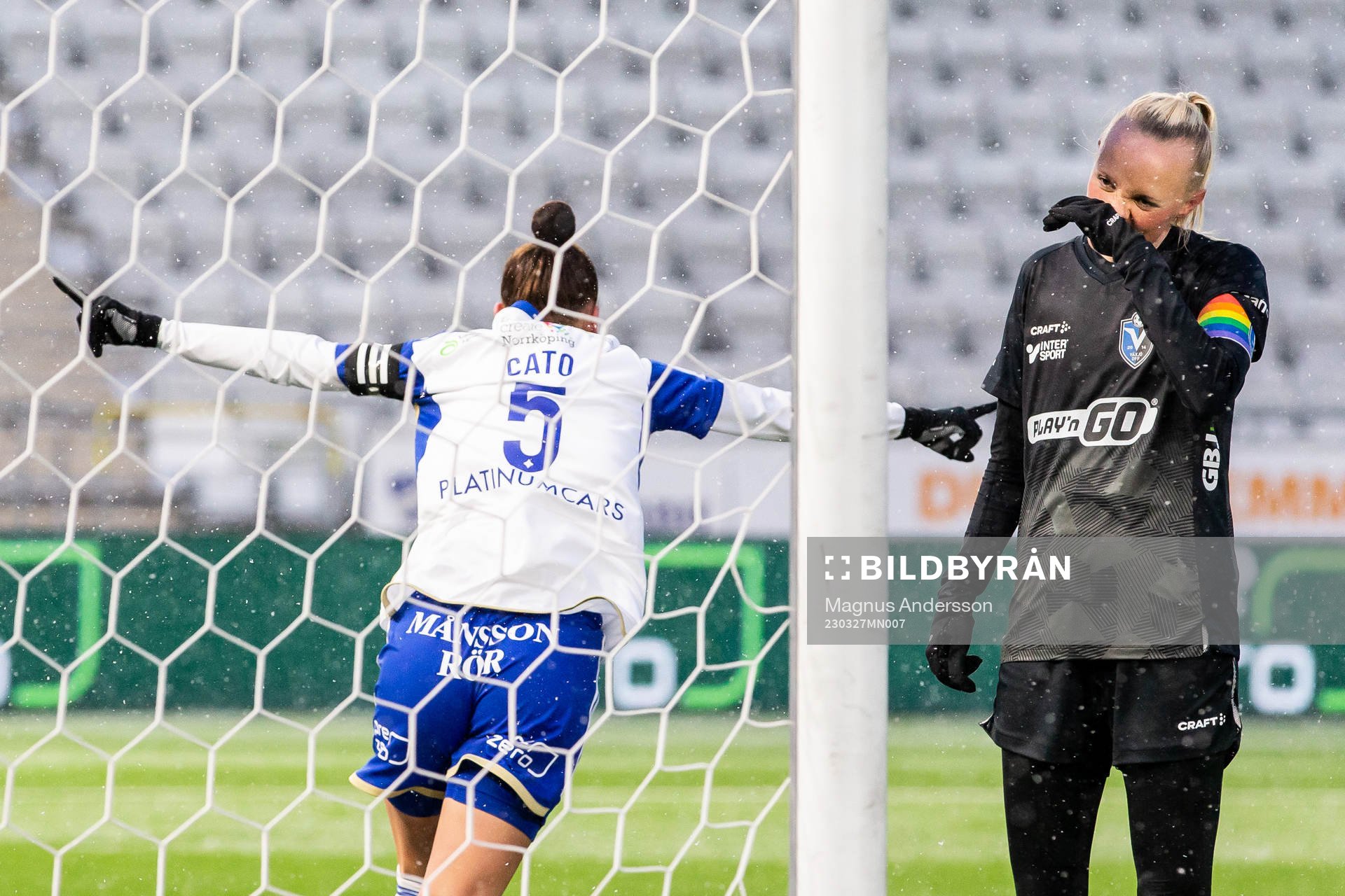 IFK Norrköpings My Cato jublar
