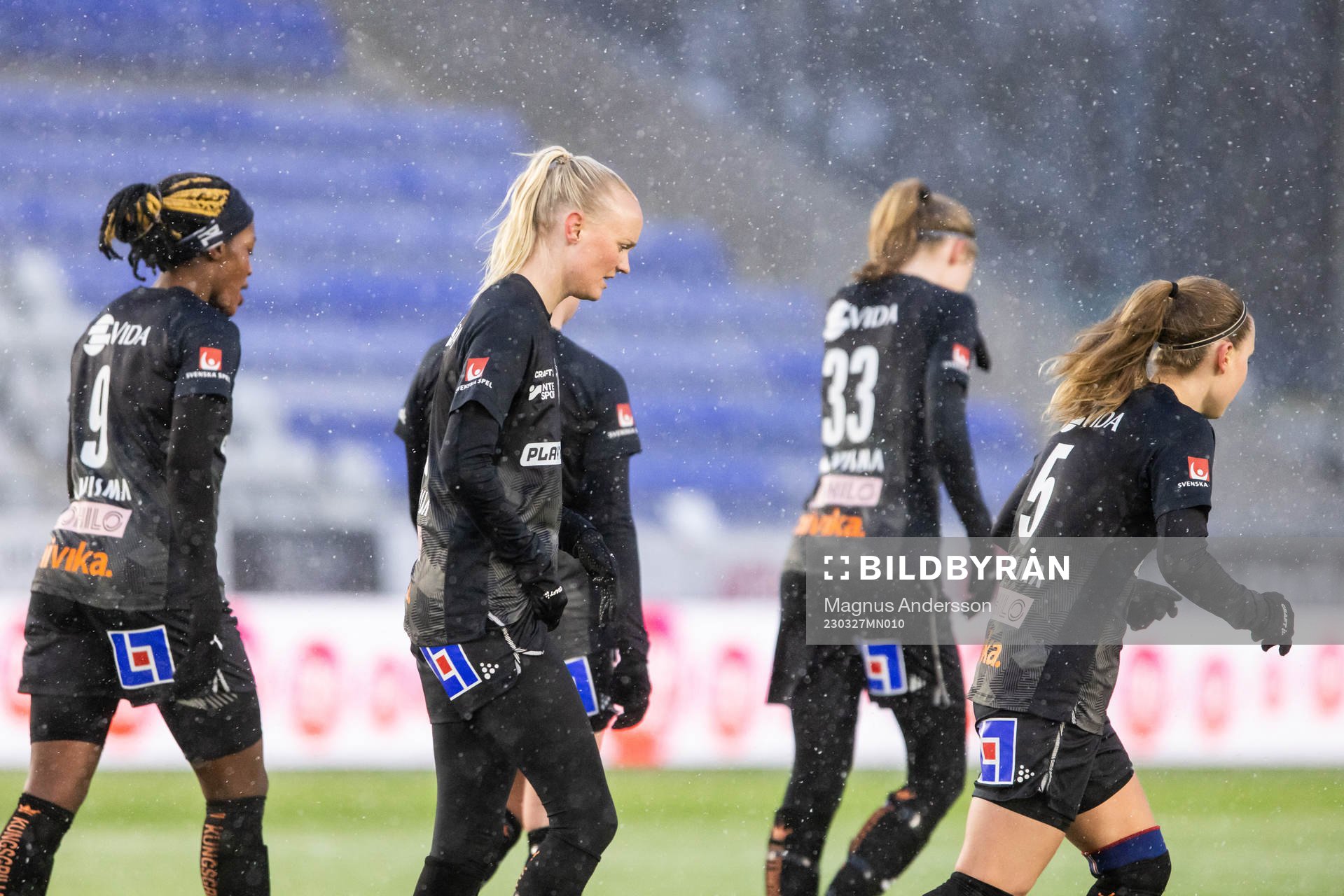 Växjös spelare deppar