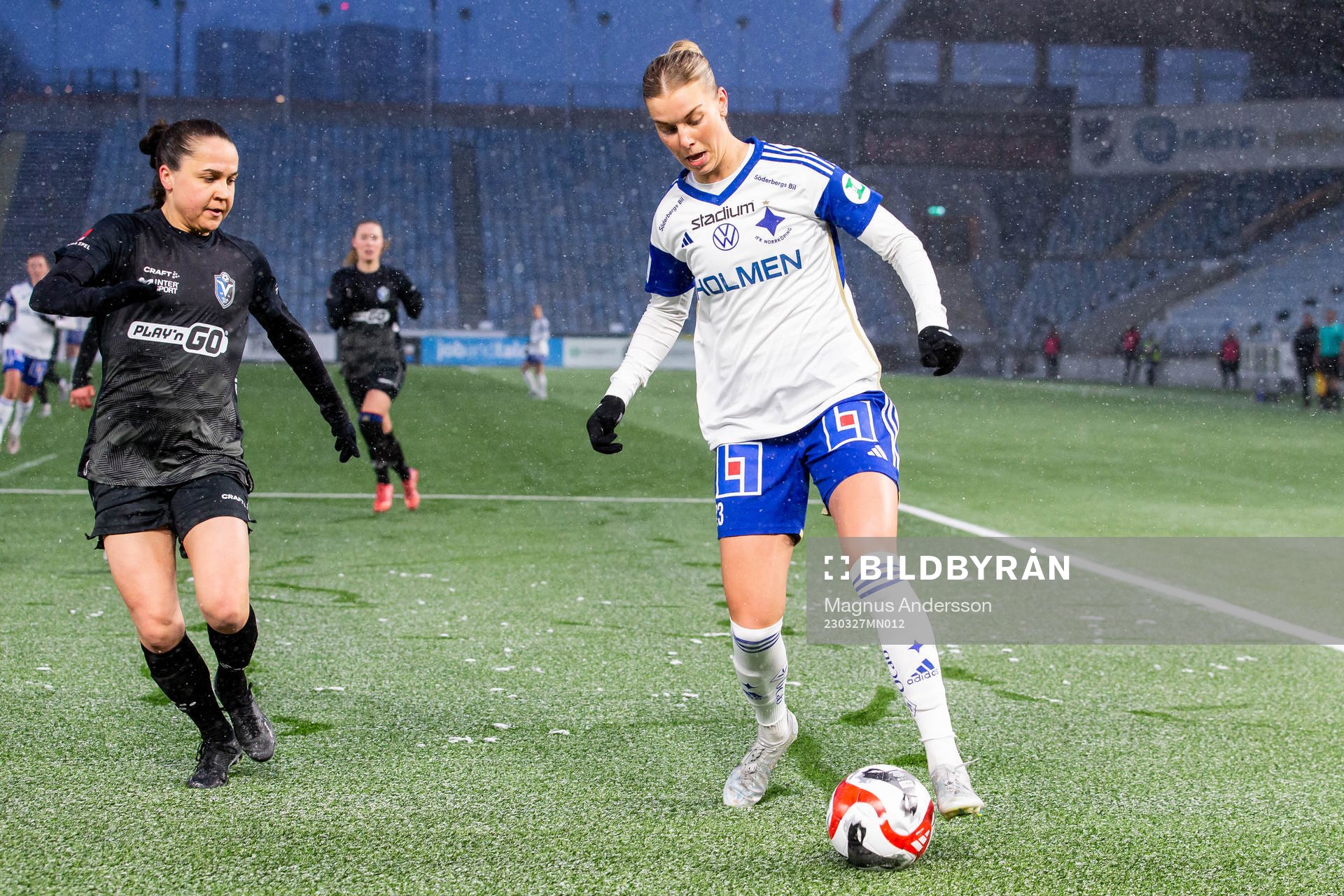 IFK Norrköpings Diljá Ýr Zomers
