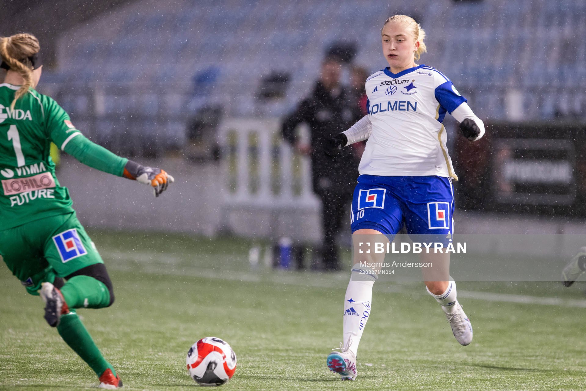 IFK Norrköpings Wilma Leidhammar