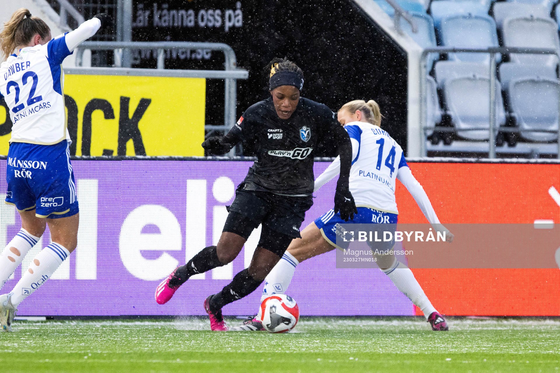 Växjös Evelyn Ijeh