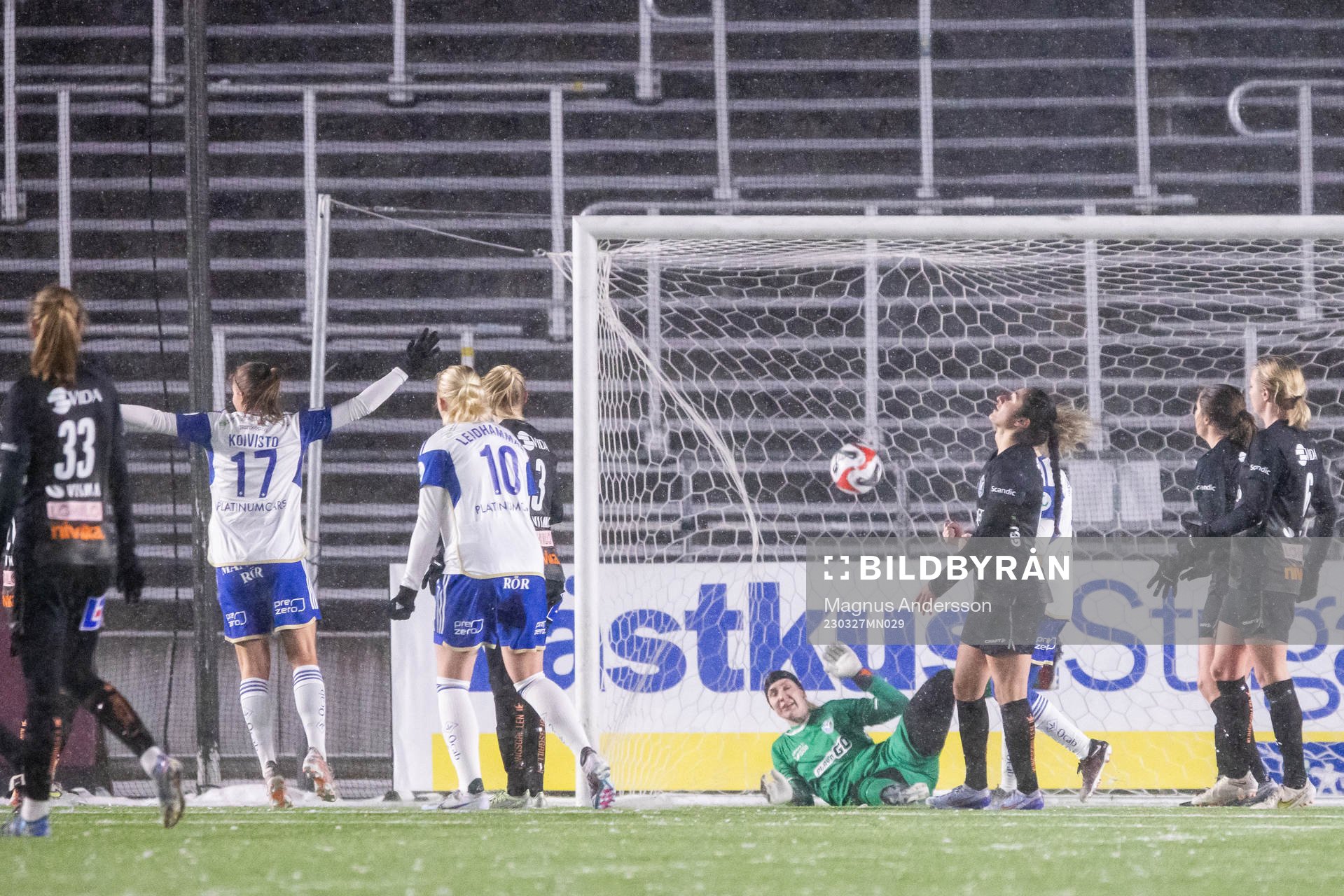 IFK Norrköpings Vilma Emilia Koivisto jublar