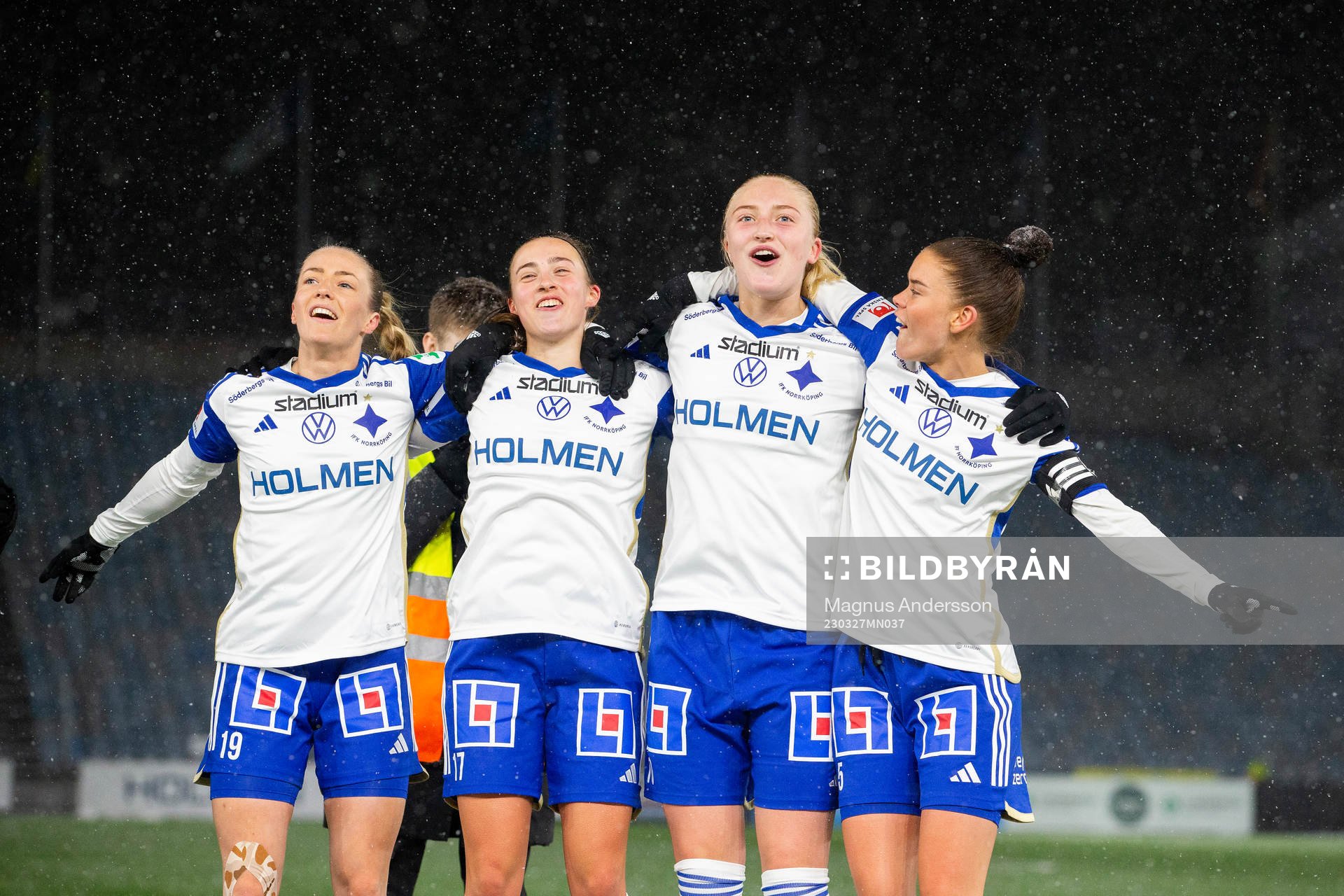 IFK Norrköpings Sabina Ravnell, Vilma Emilia Koivisto,