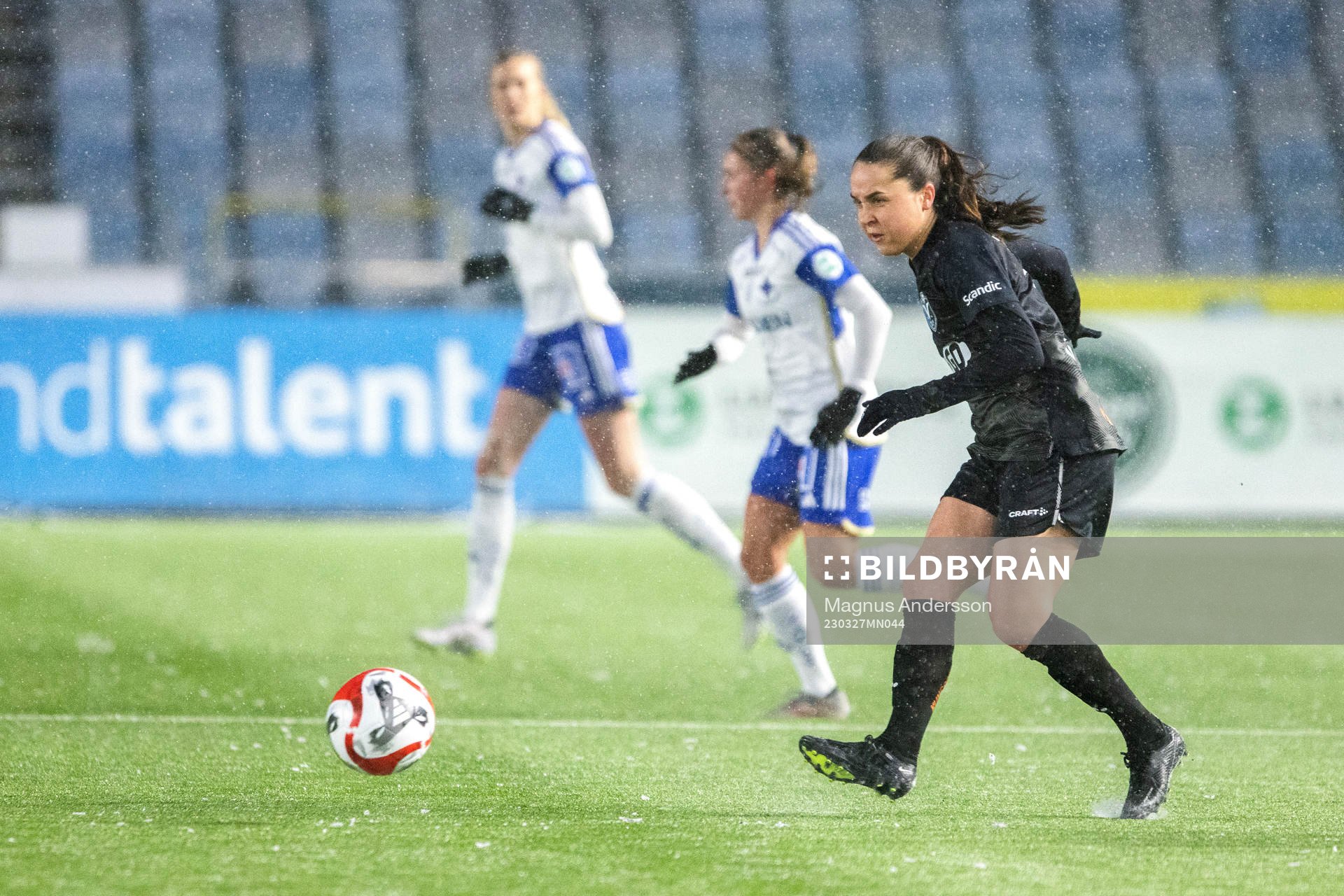 Växjös Heidi Elisabeth Ellingsen