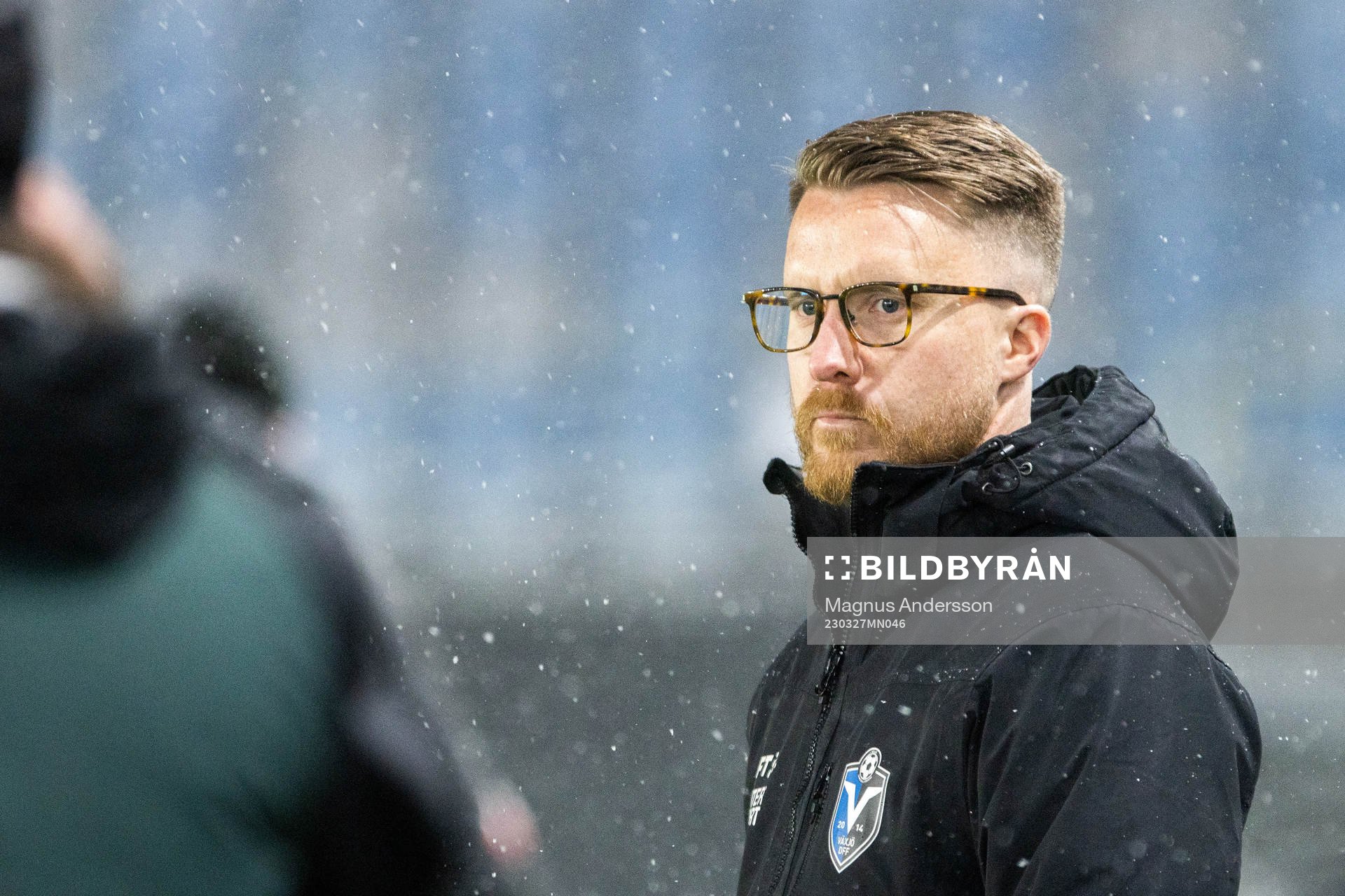Växjös tränare Olof Unogård