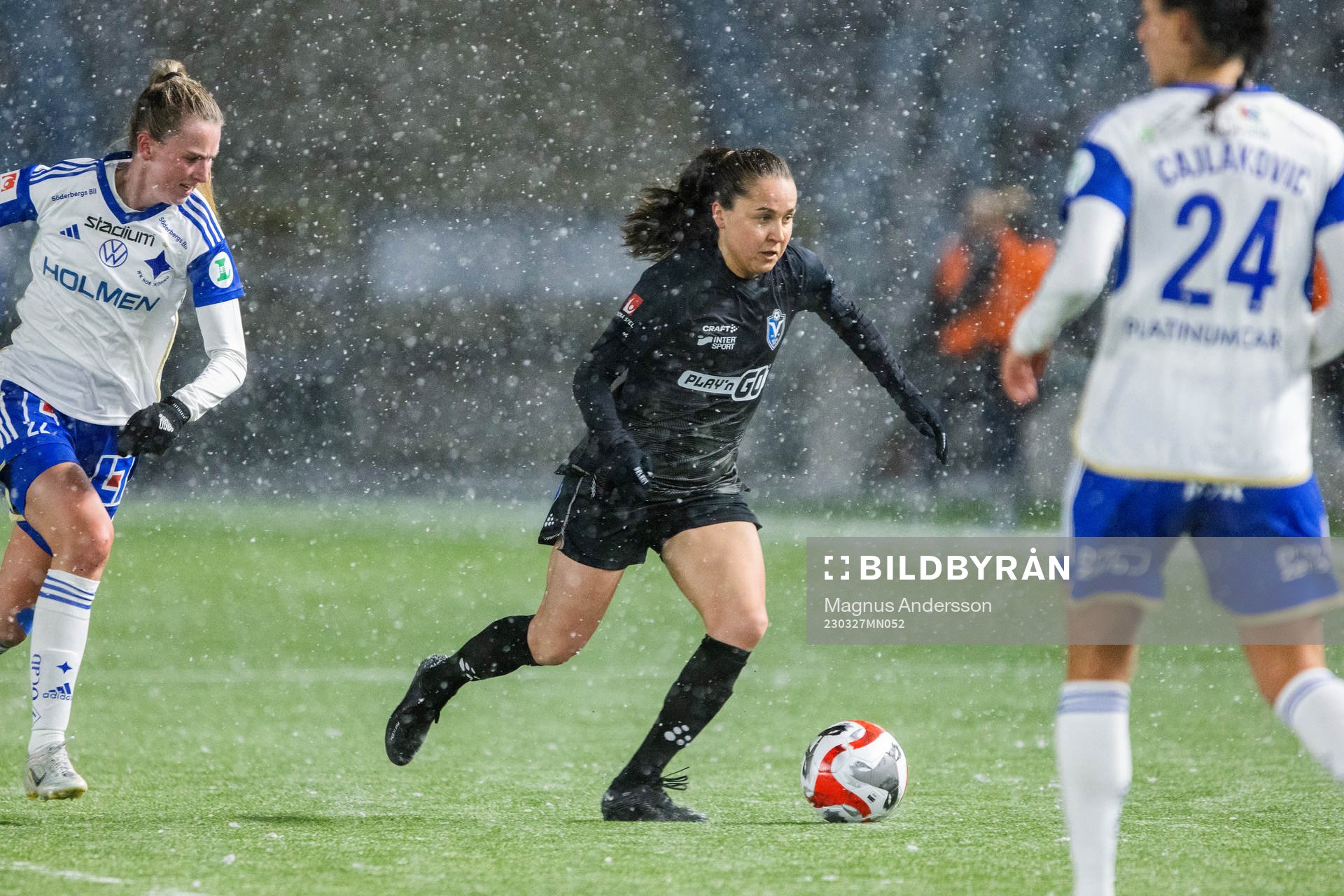 Växjös Heidi Elisabeth Ellingsen