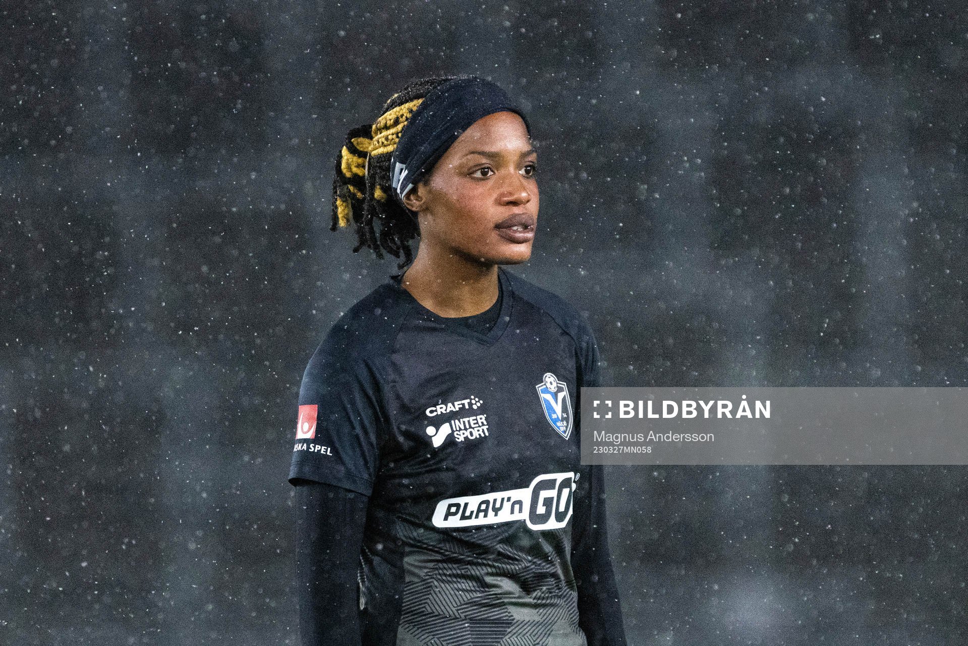 Växjös Evelyn Ijeh