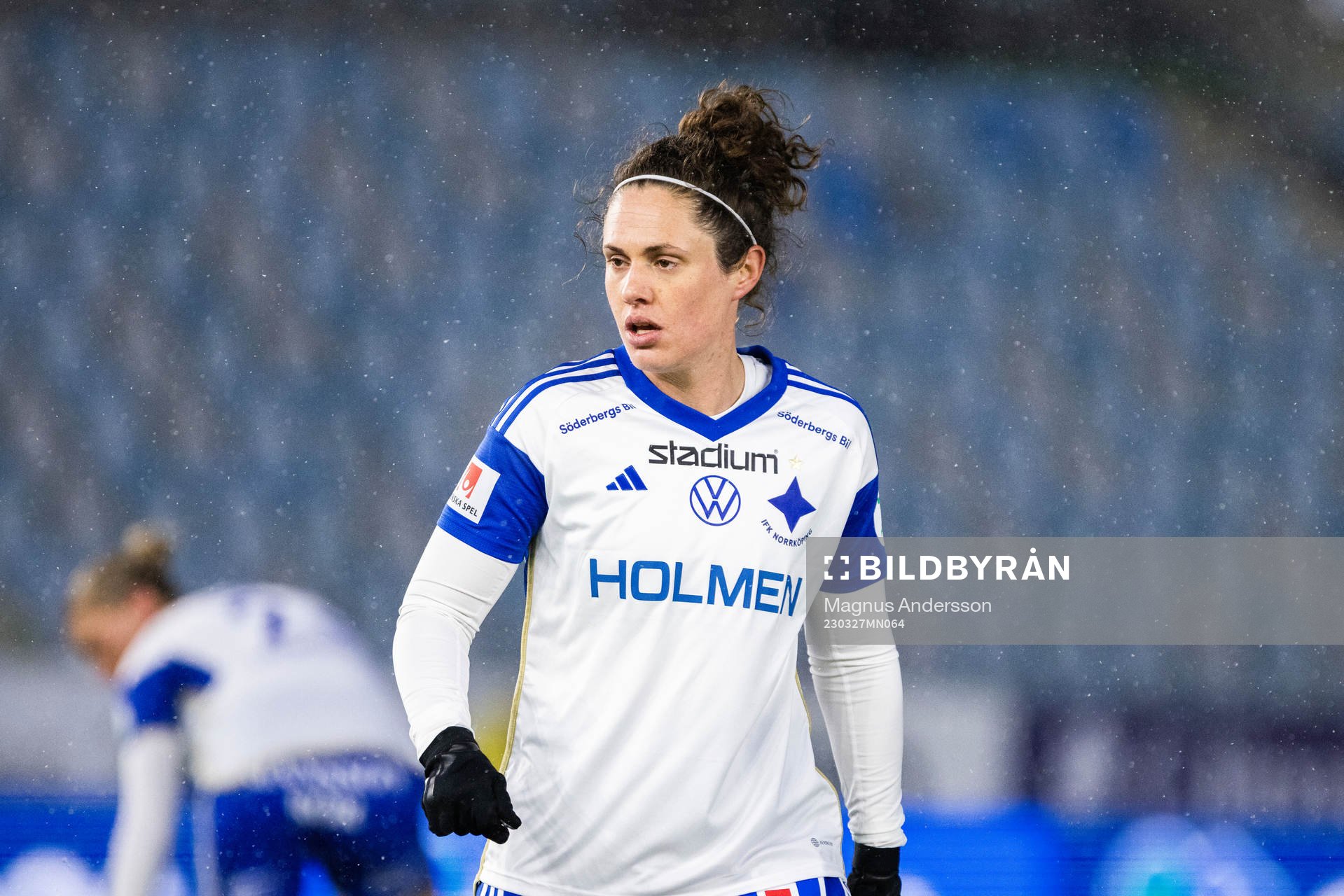 IFK Norrköpings Shannon Woeller