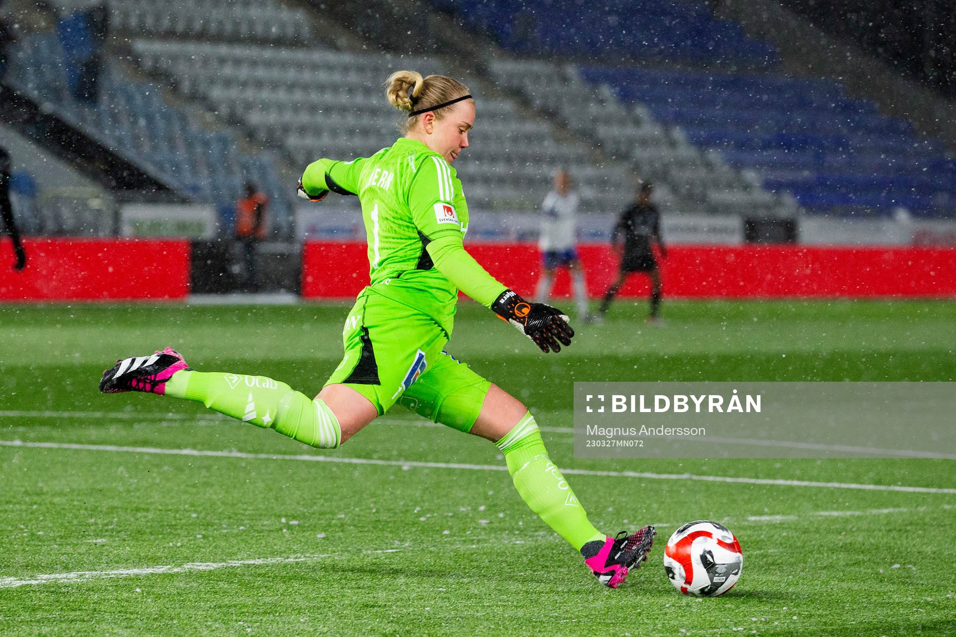IFK Norrköpings  målvakt Sofia Hjern