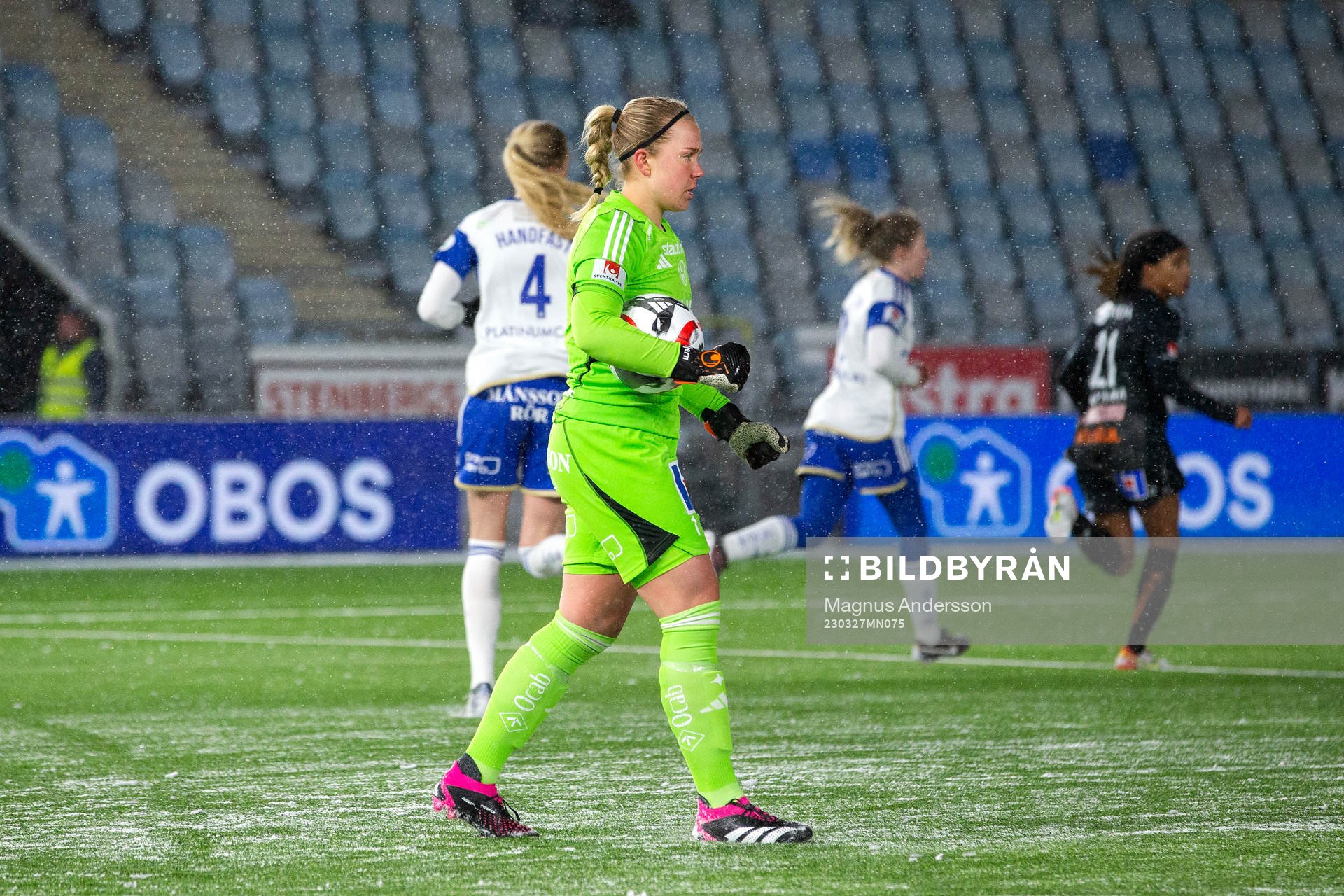 IFK Norrköpings  målvakt Sofia Hjern