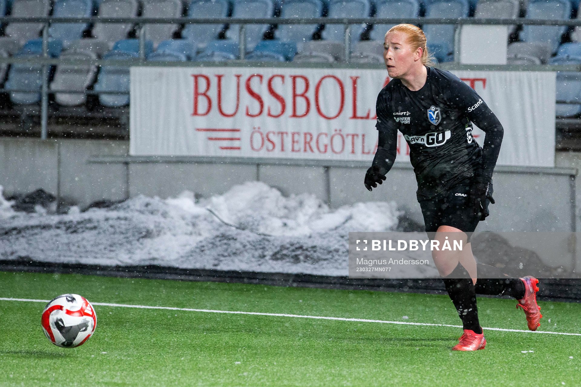 Växjös Tilde Johansson