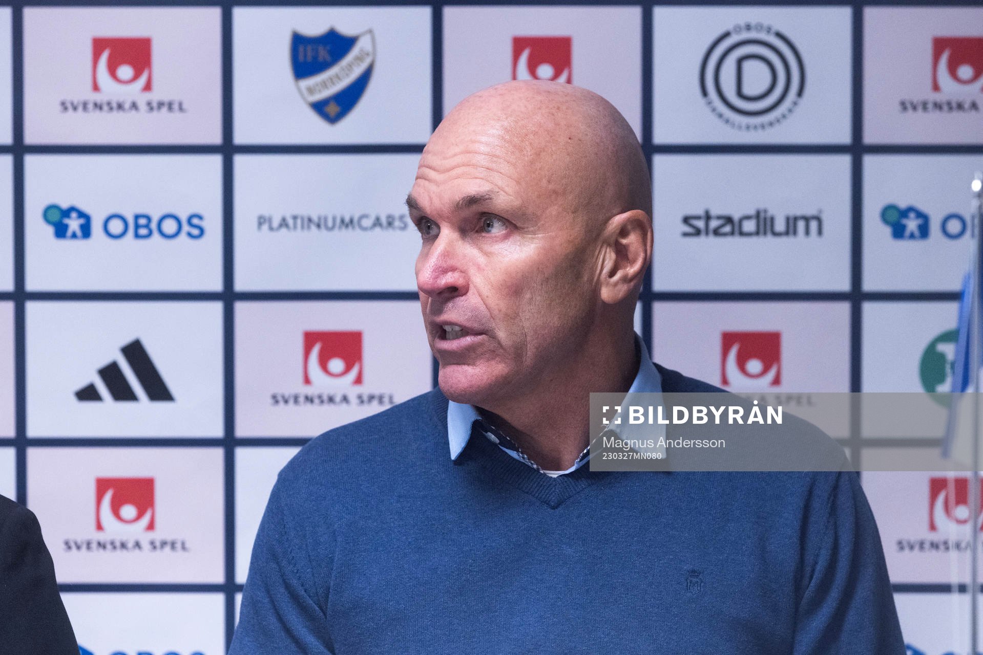 IFK Norrköpings tränare Tor-Arne Fredheim