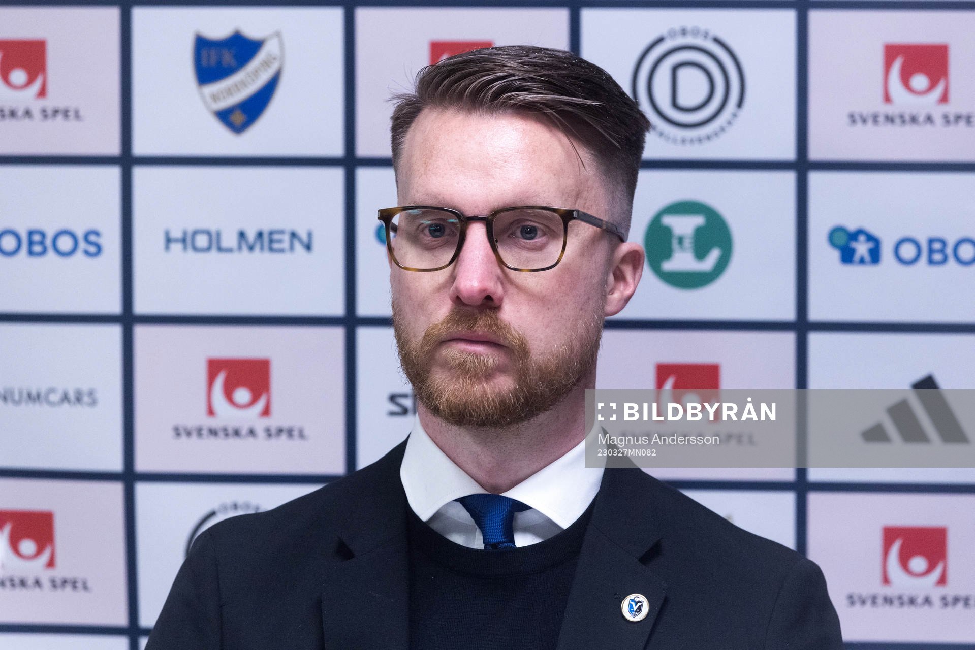 Växjös tränare Olof Unogård