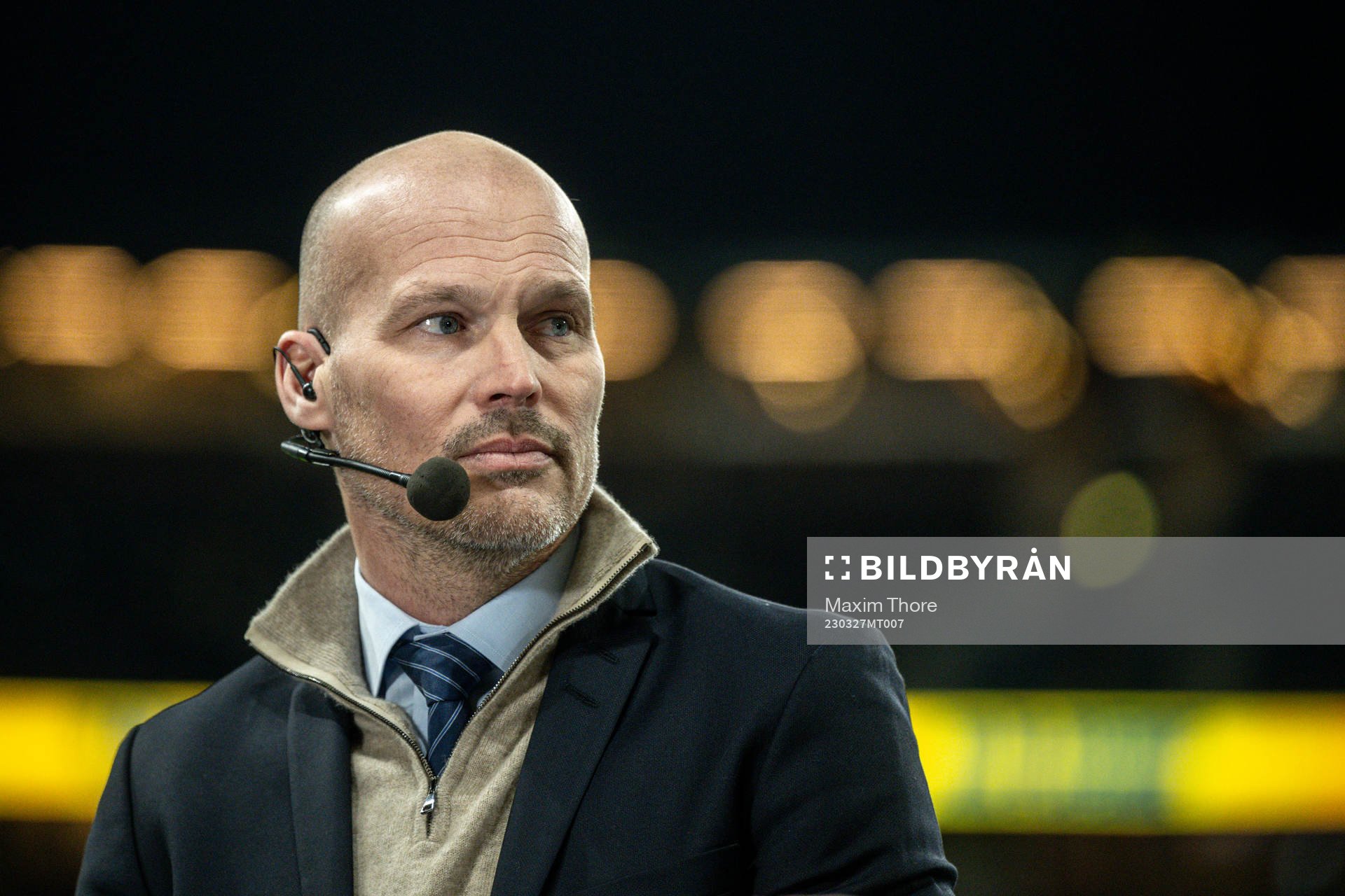 Fredrik Ljungberg in Swedish broadcaster Viaplay Studio