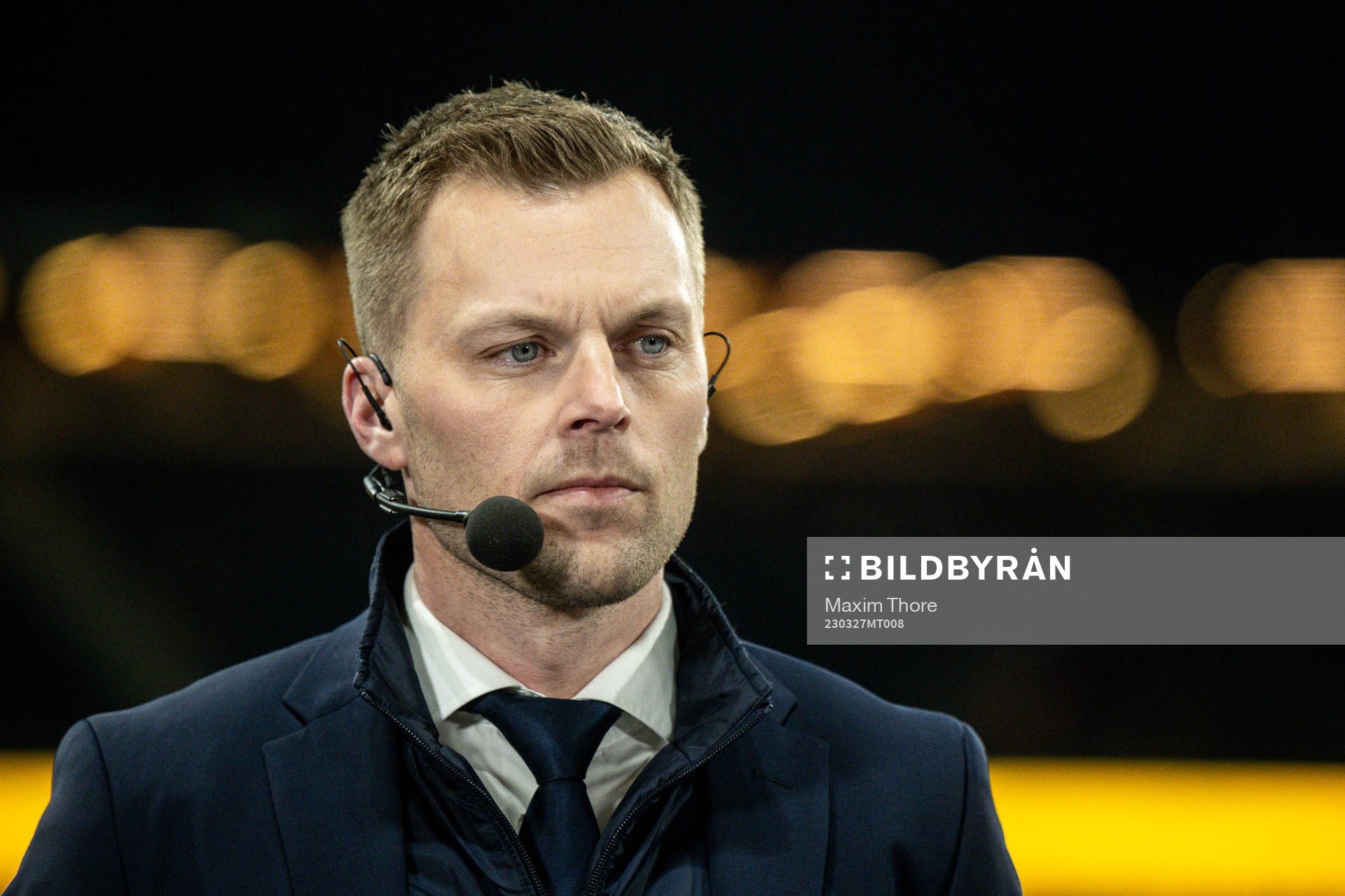 Sebastian Larsson in Swedish broadcaster Viaplay Studio