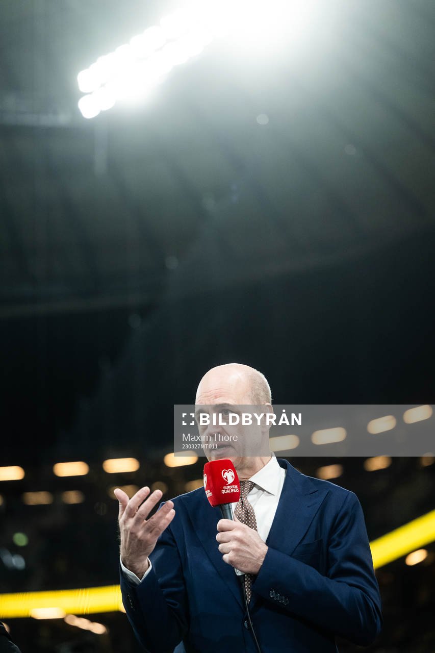 Fredrik Reinfeldt, new president of the Swedish Football