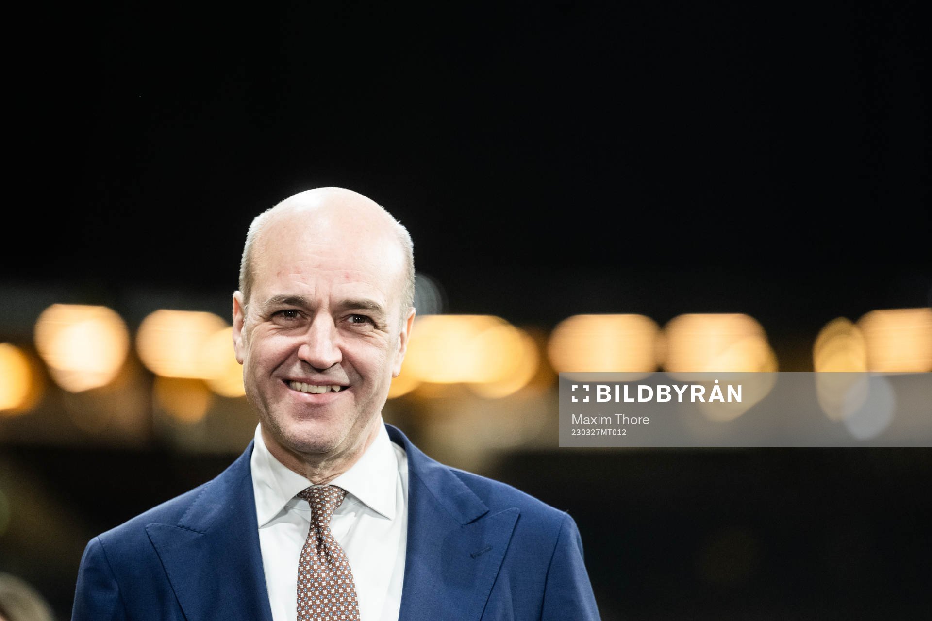 Fredrik Reinfeldt, new president of the Swedish Football