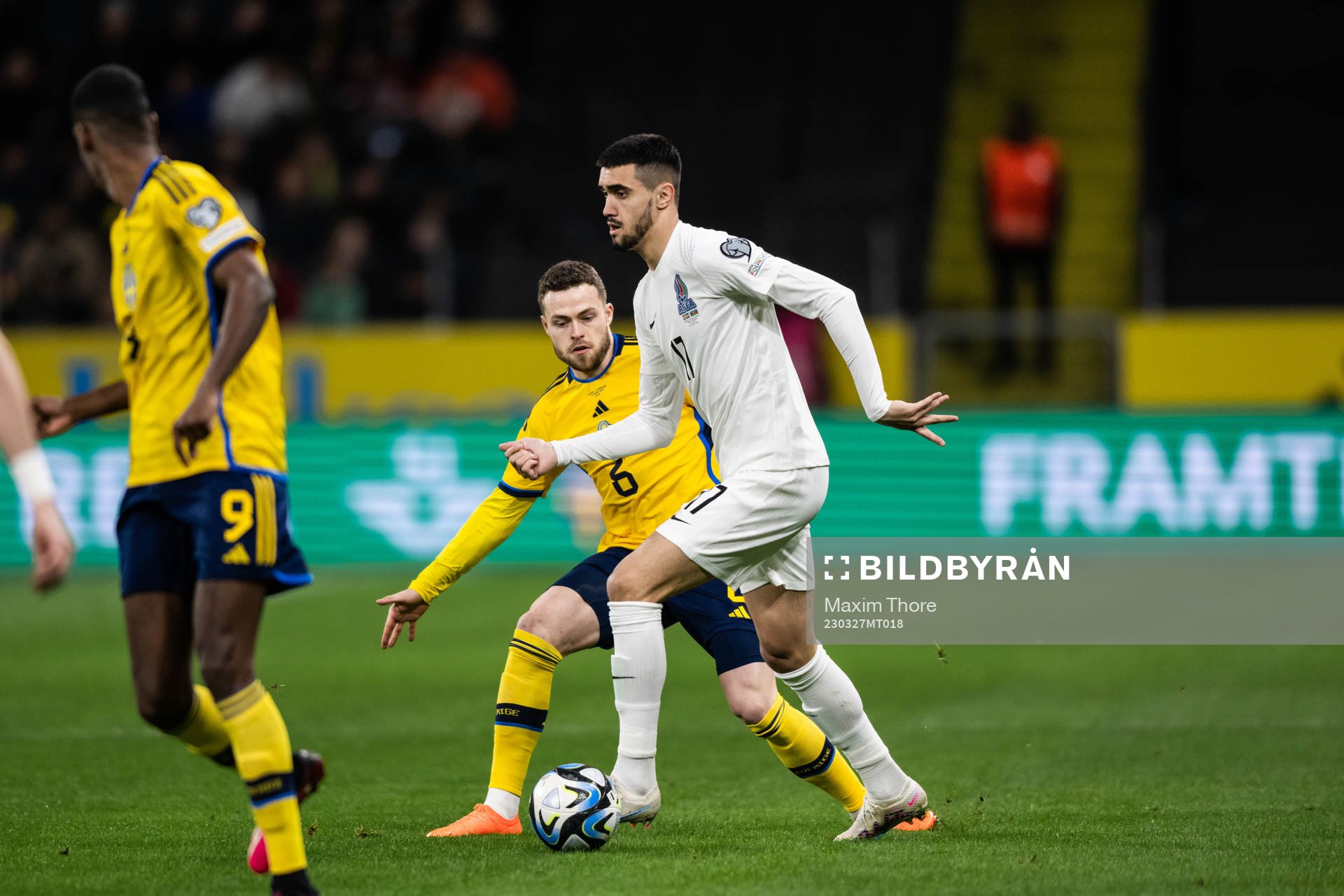 Gabriel Gudmundsson of Sweden