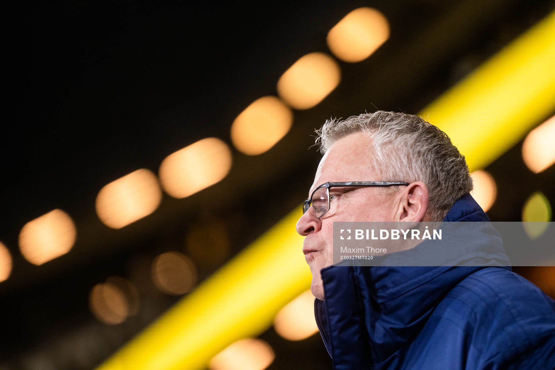 Head coach Janne Andersson of Sweden