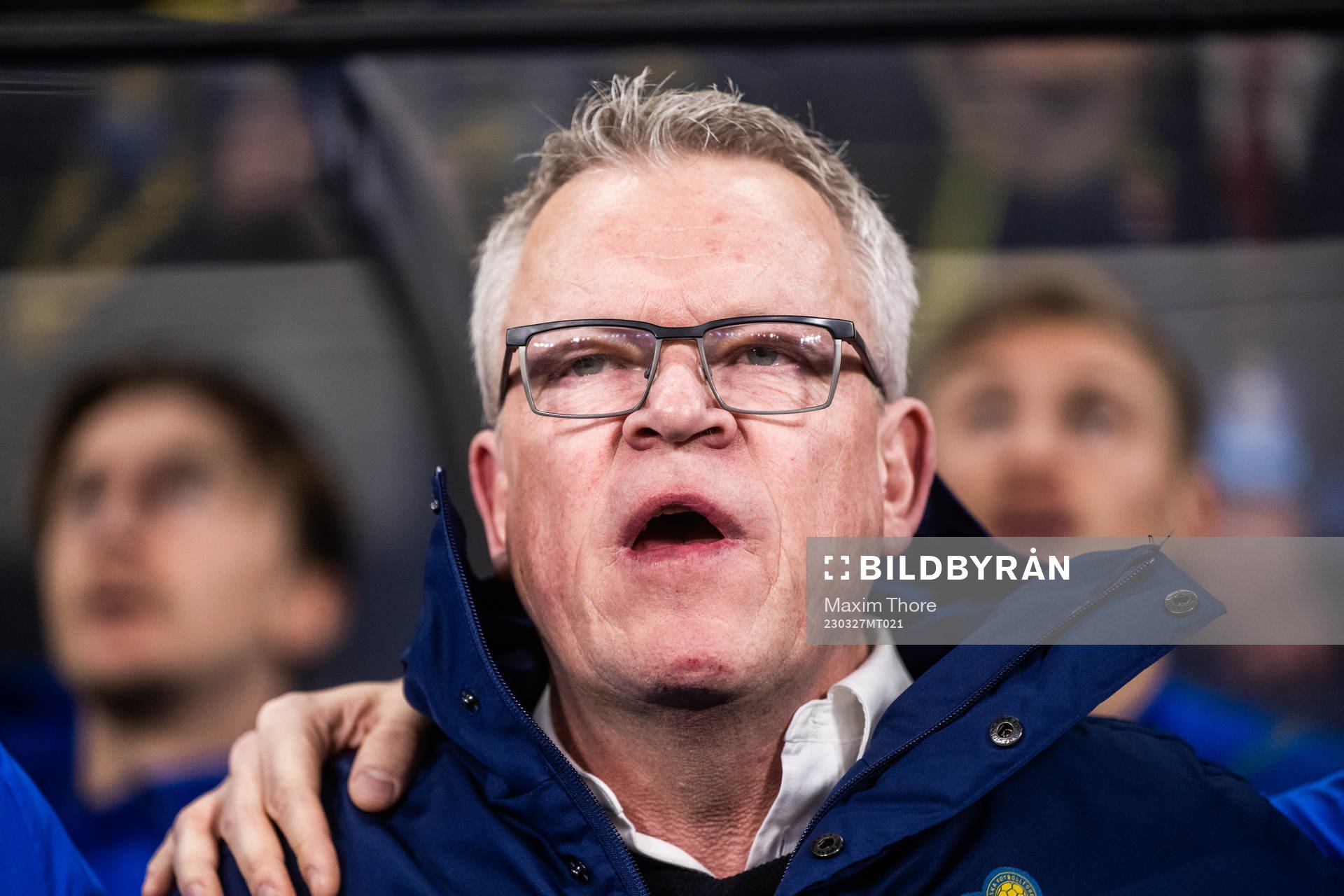 Head coach Janne Andersson of Sweden
