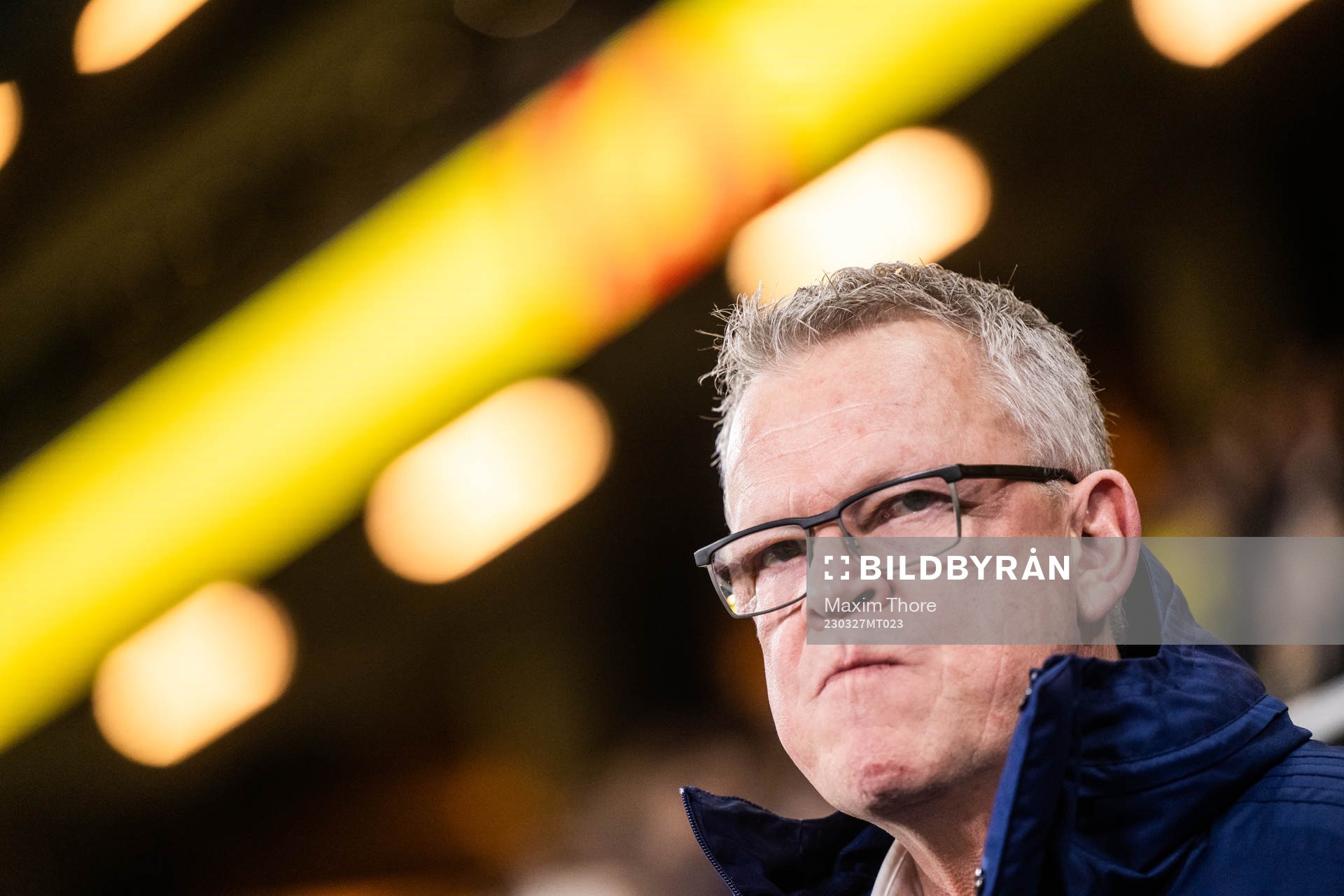 Head coach Janne Andersson of Sweden