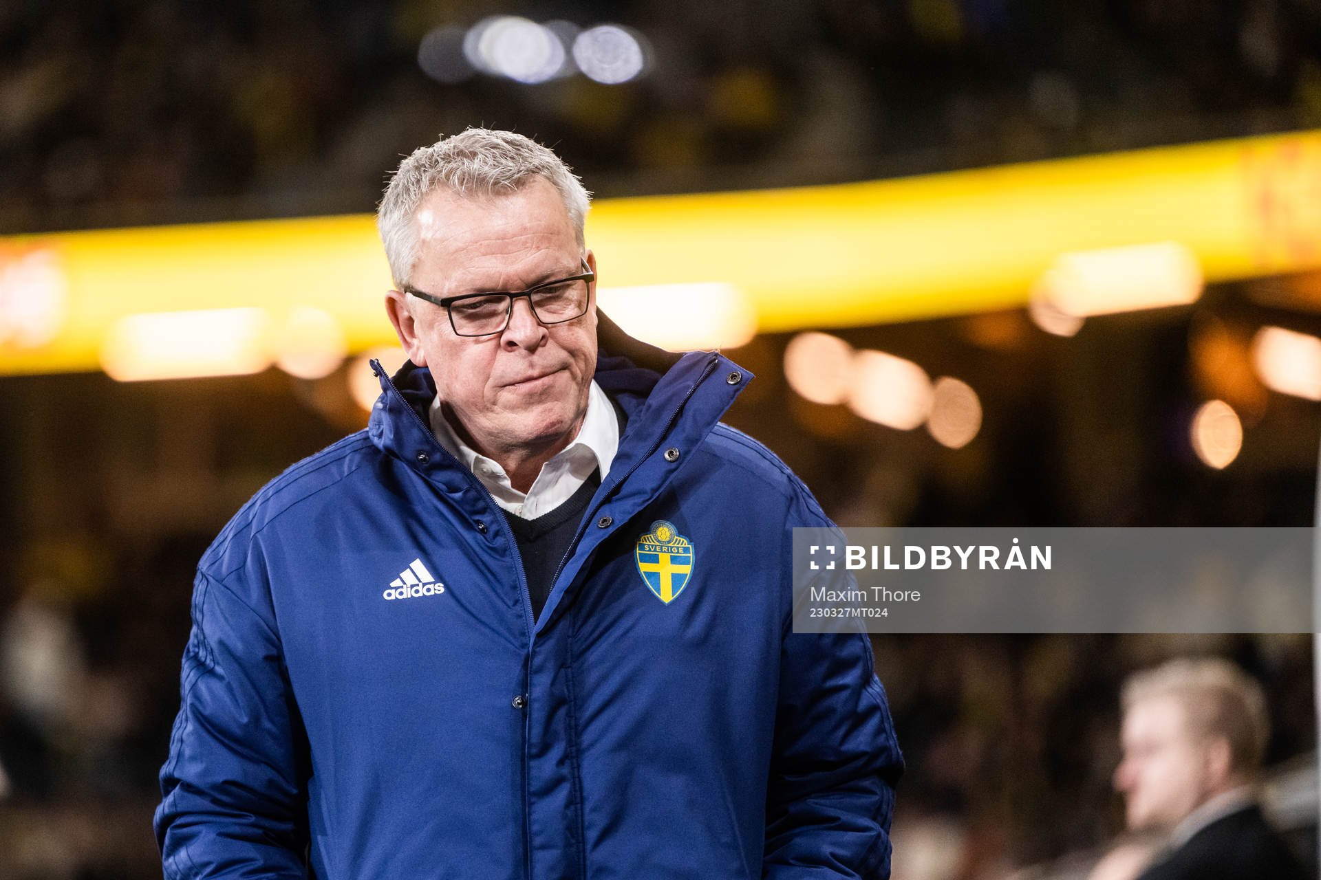 Head coach Janne Andersson of Sweden