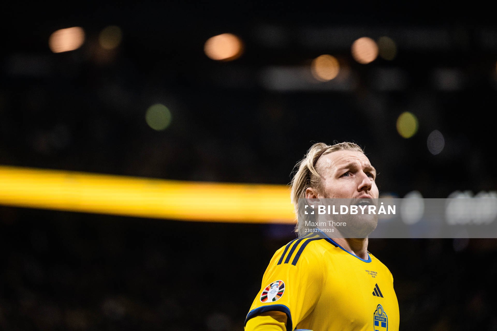 Emil Forsberg of Sweden