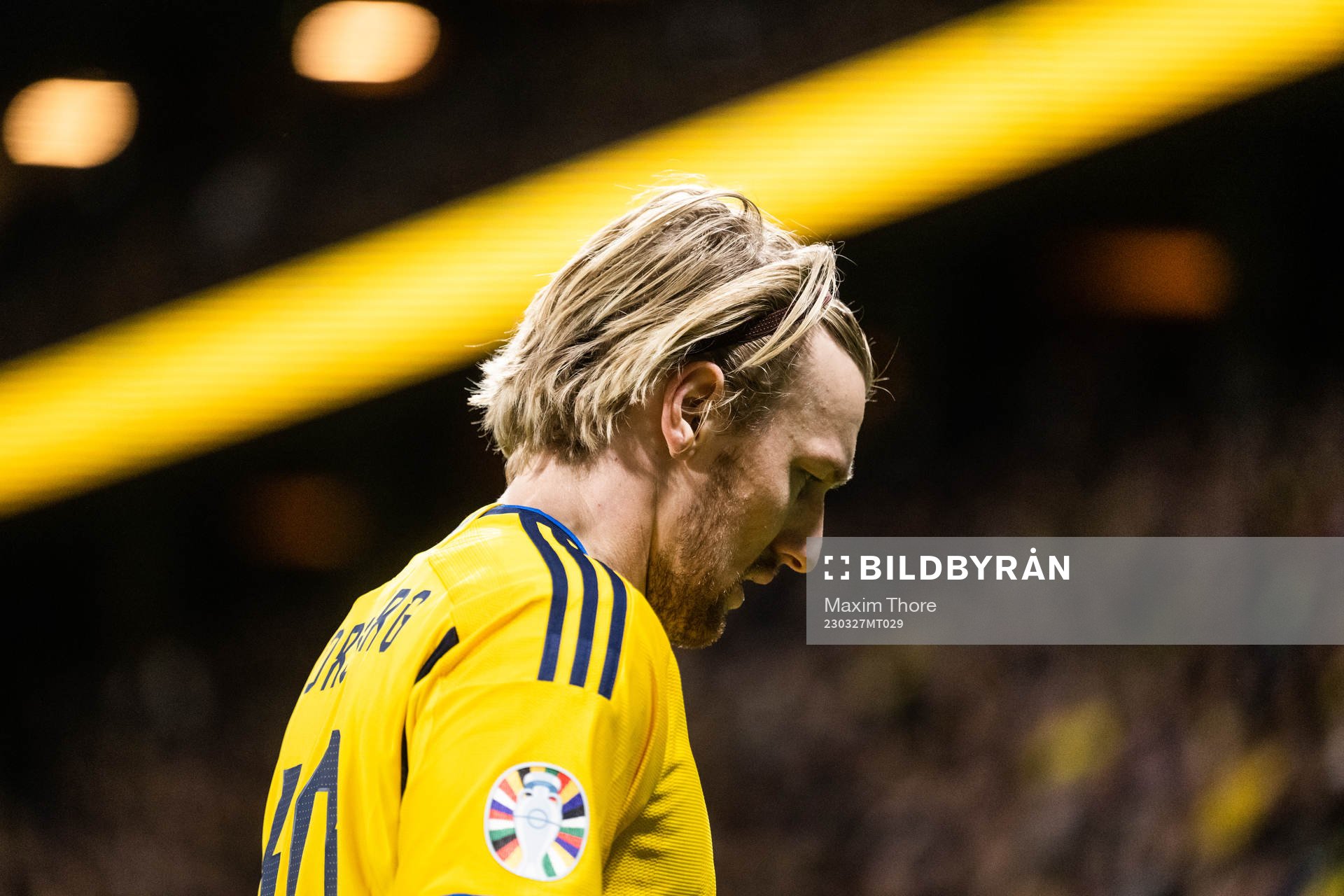Emil Forsberg of Sweden