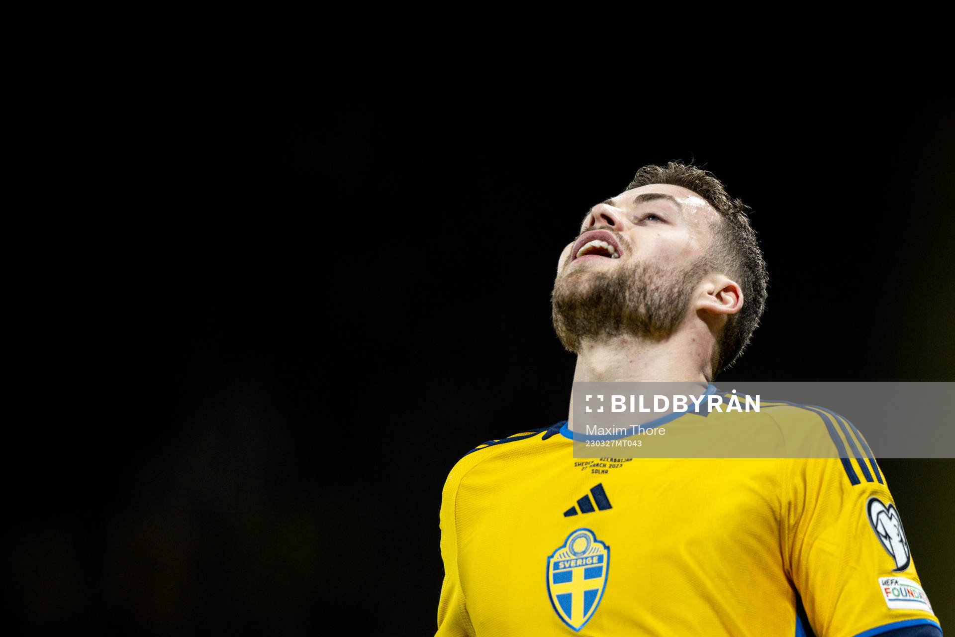 Gabriel Gudmundsson of Sweden