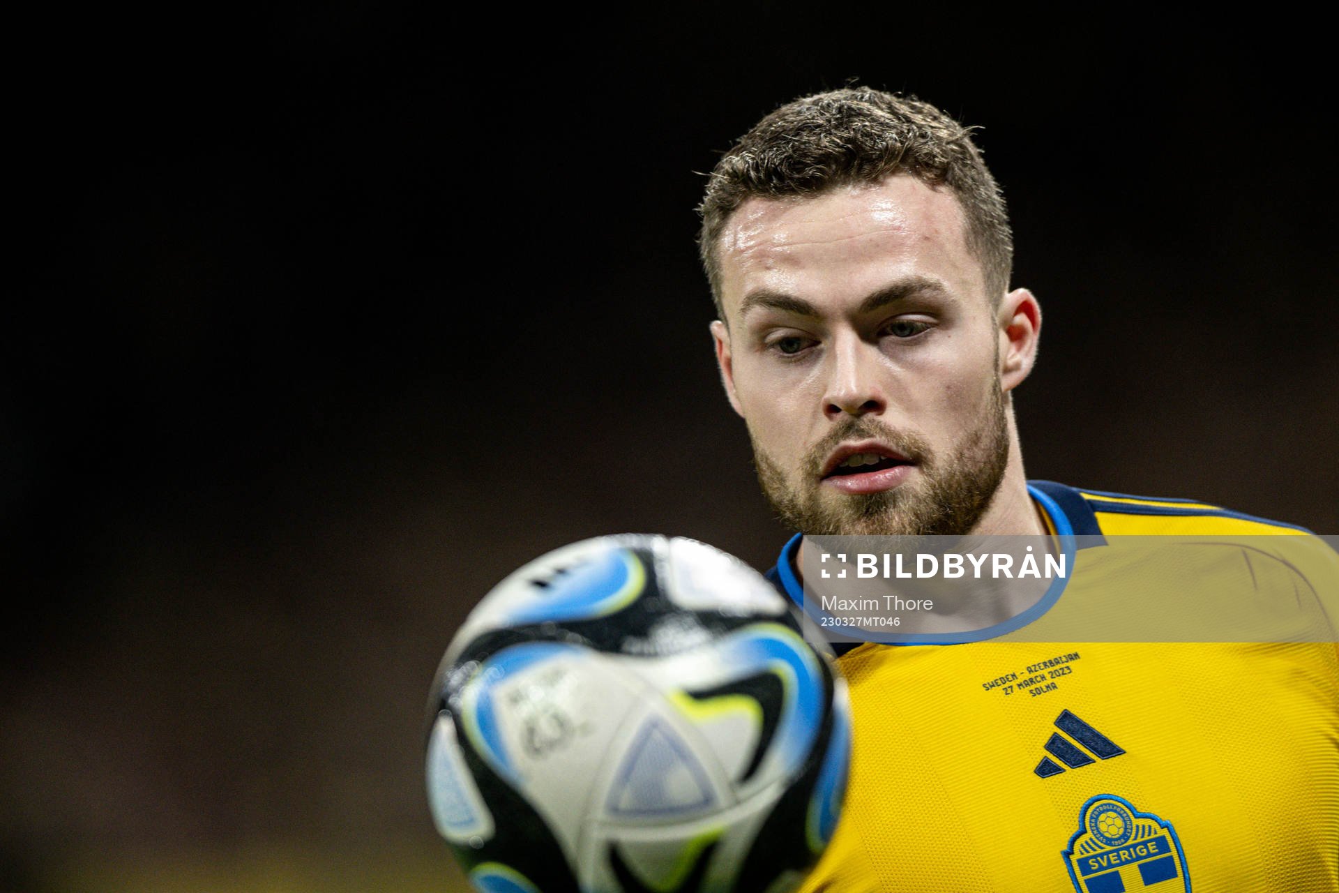 Gabriel Gudmundsson of Sweden