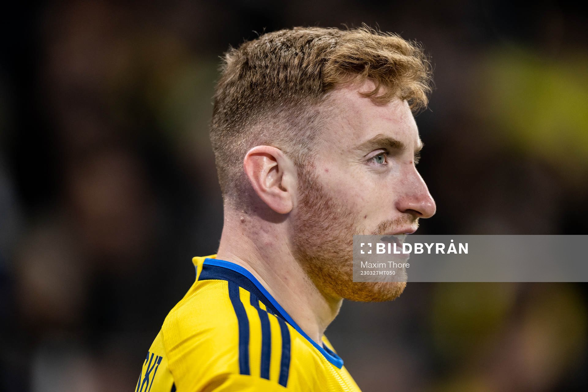 Dejan Kulusevski of Sweden