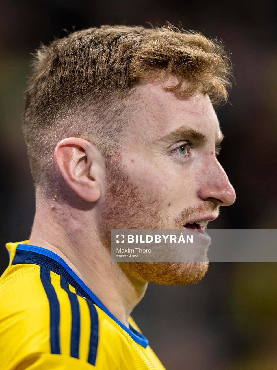 Dejan Kulusevski of Sweden