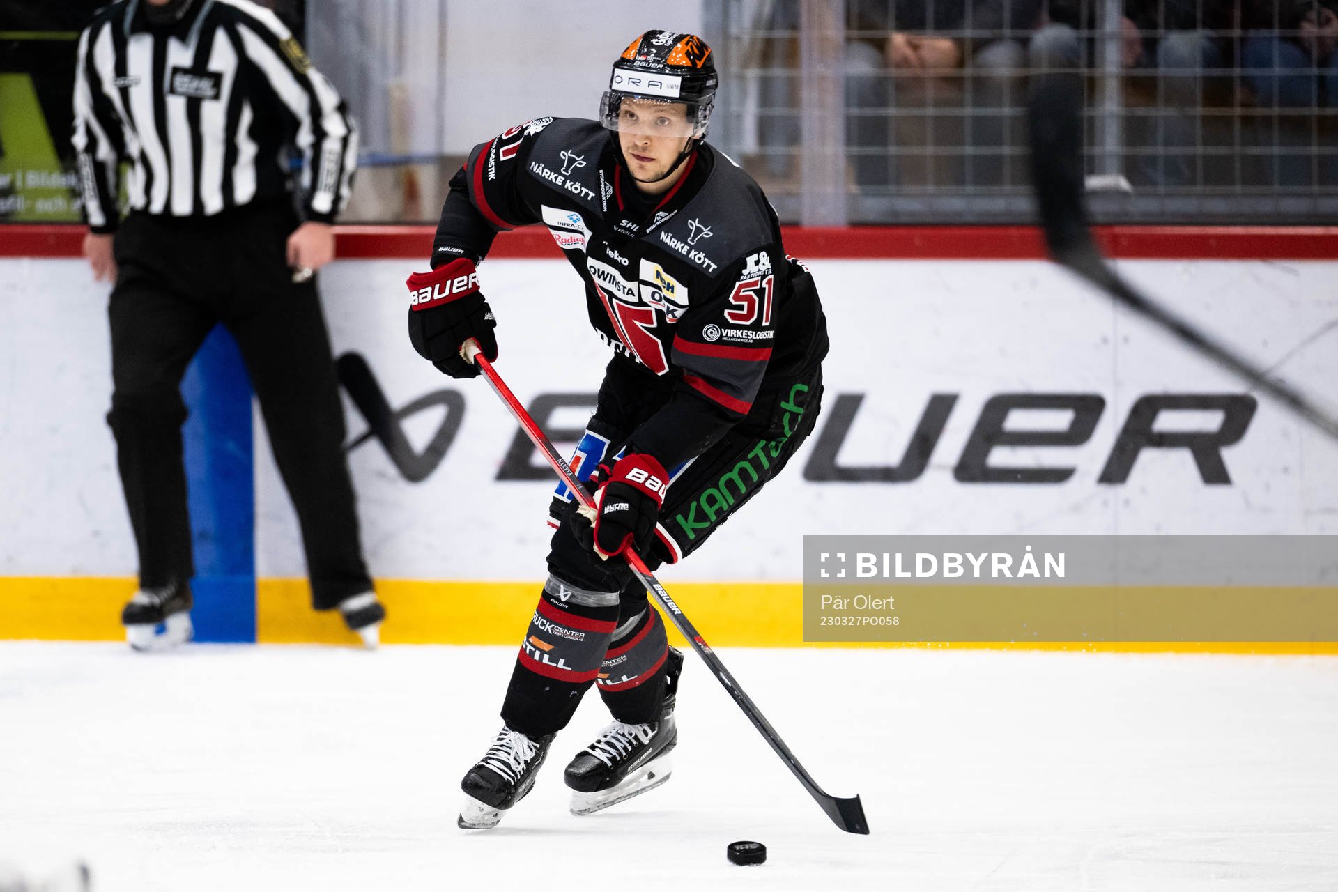 Örebros Kristian Näkyvä
