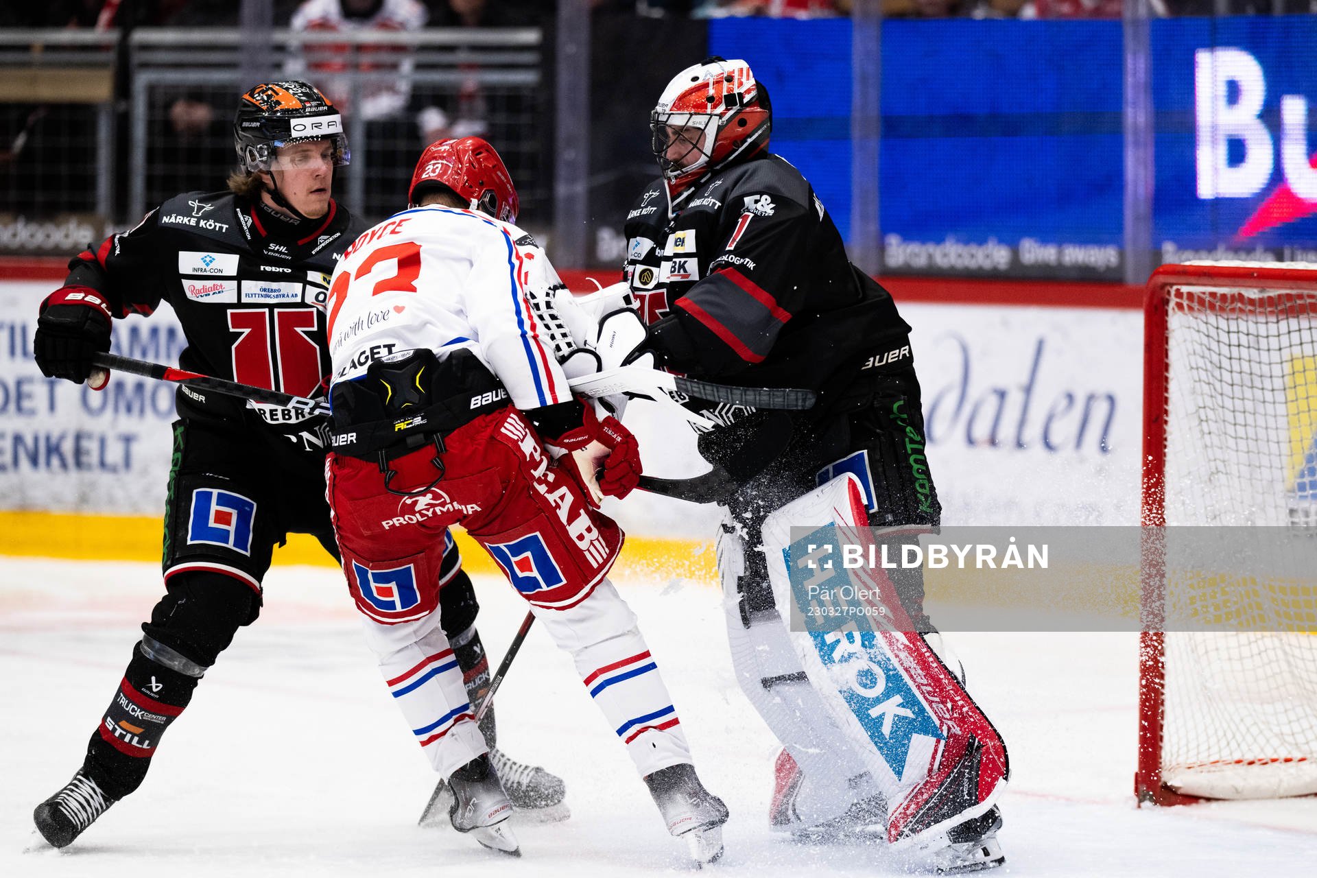 Örebros Marcus Hardegård och Timrås Jeremy Boyce-Rotevall