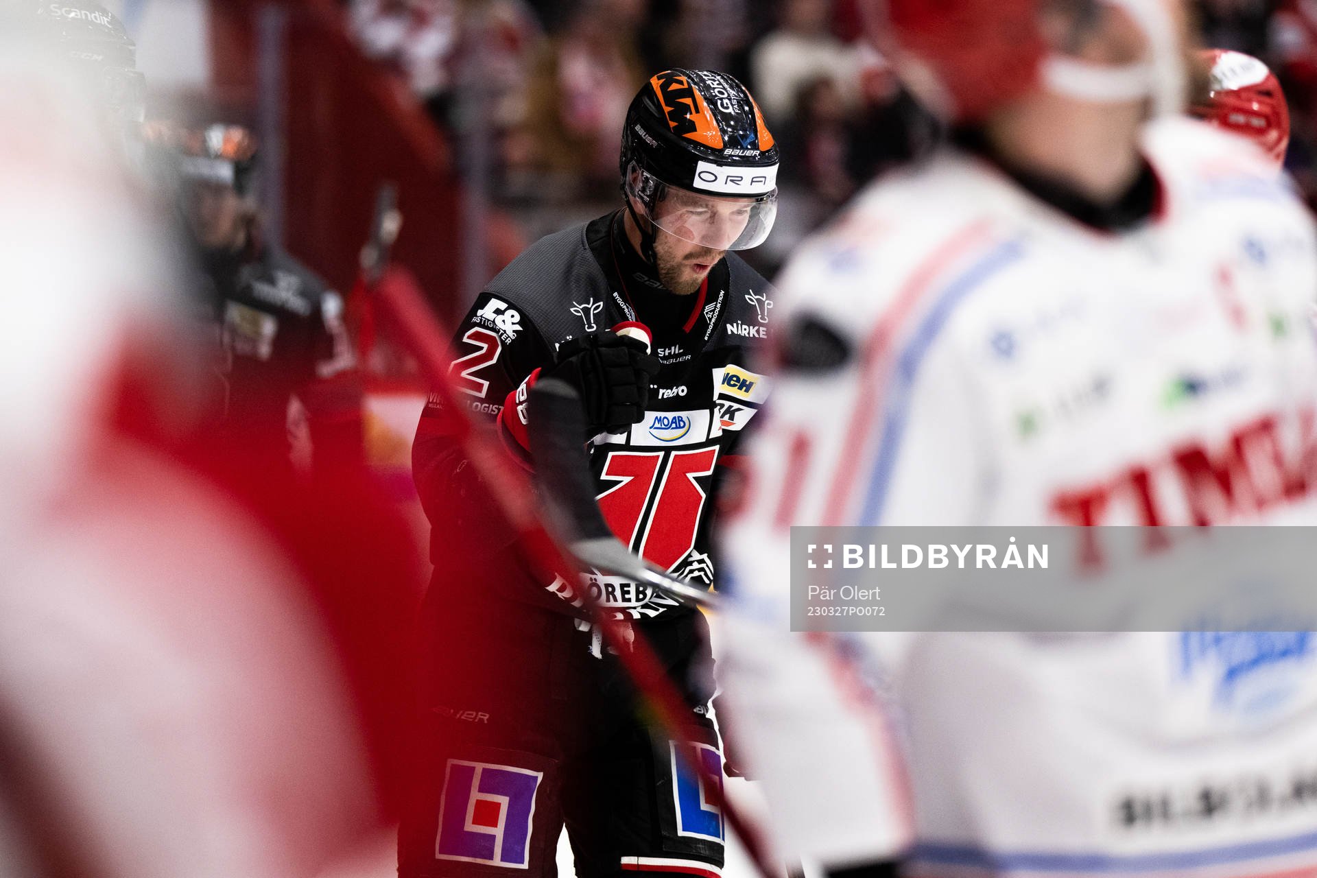 Örebros Rasmus Rissanen jublar