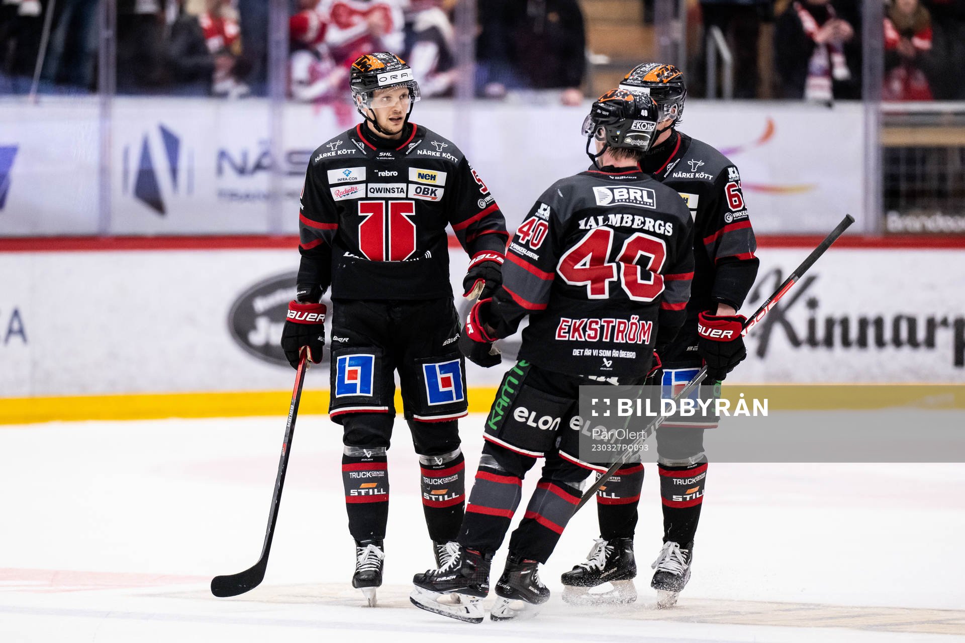 Örebros Kristian Näkyvä jublar