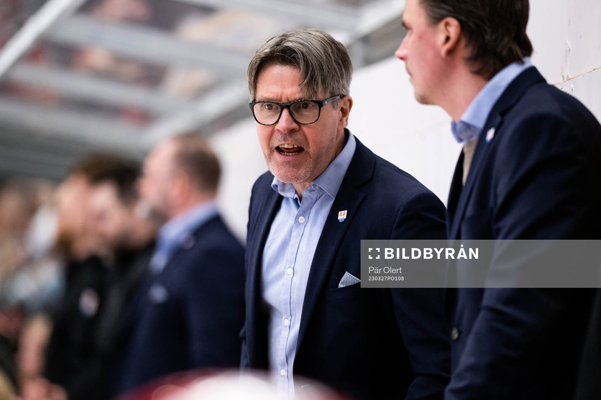Timrås tränare Anders Karlsson
