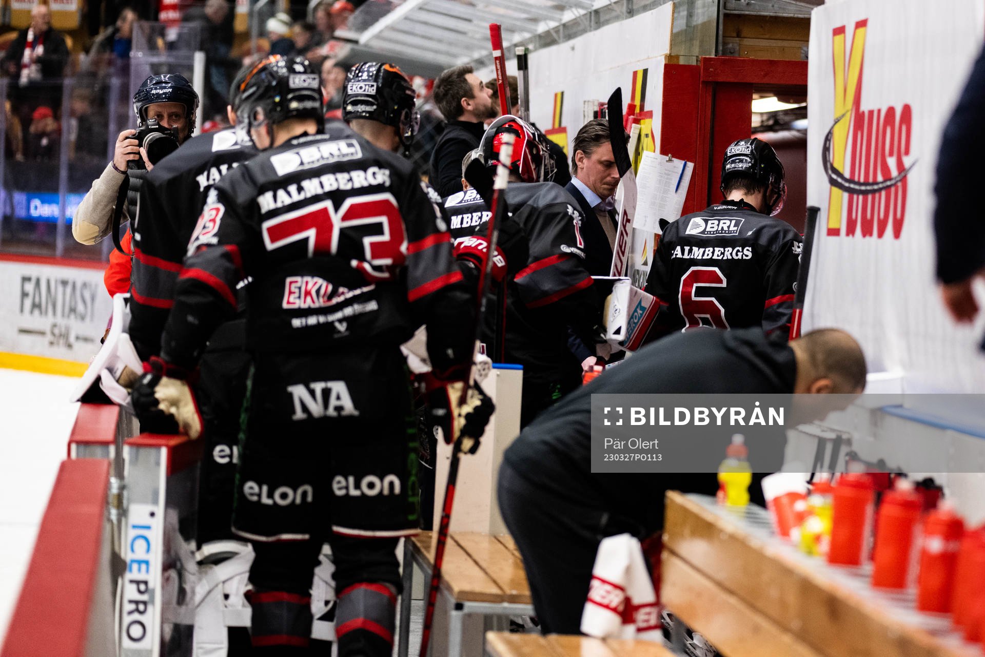 Örebros lämnar isen