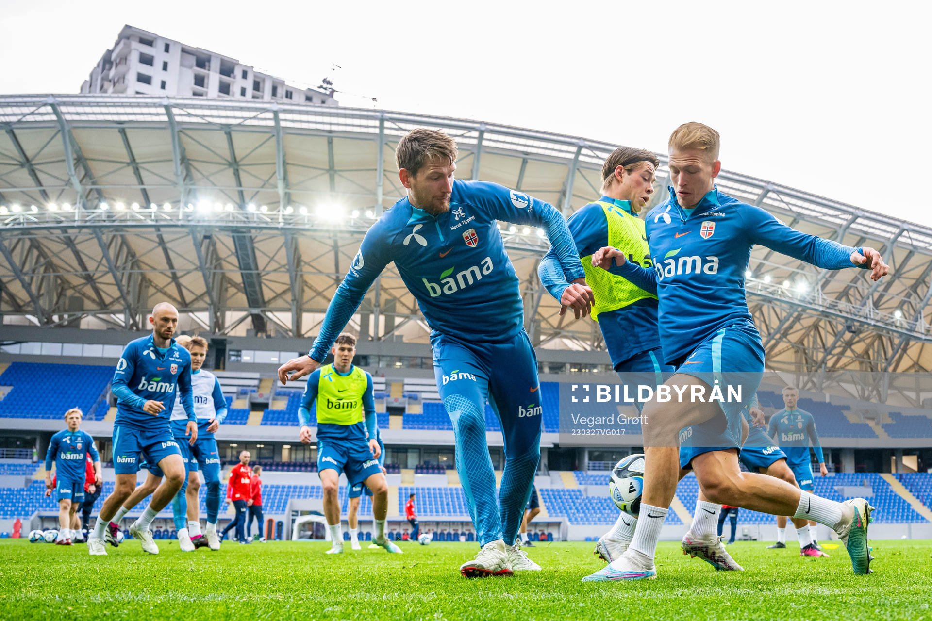 Stefan Strandberg, Patrick Berg and Andreas Hanche-Olsen of